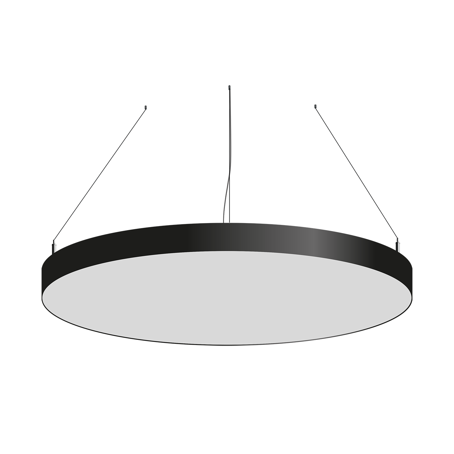 Cветодиодный фигурный светильник  MS-RING Круг 800mm 100W 3000/4000/6000K - изображение товара
