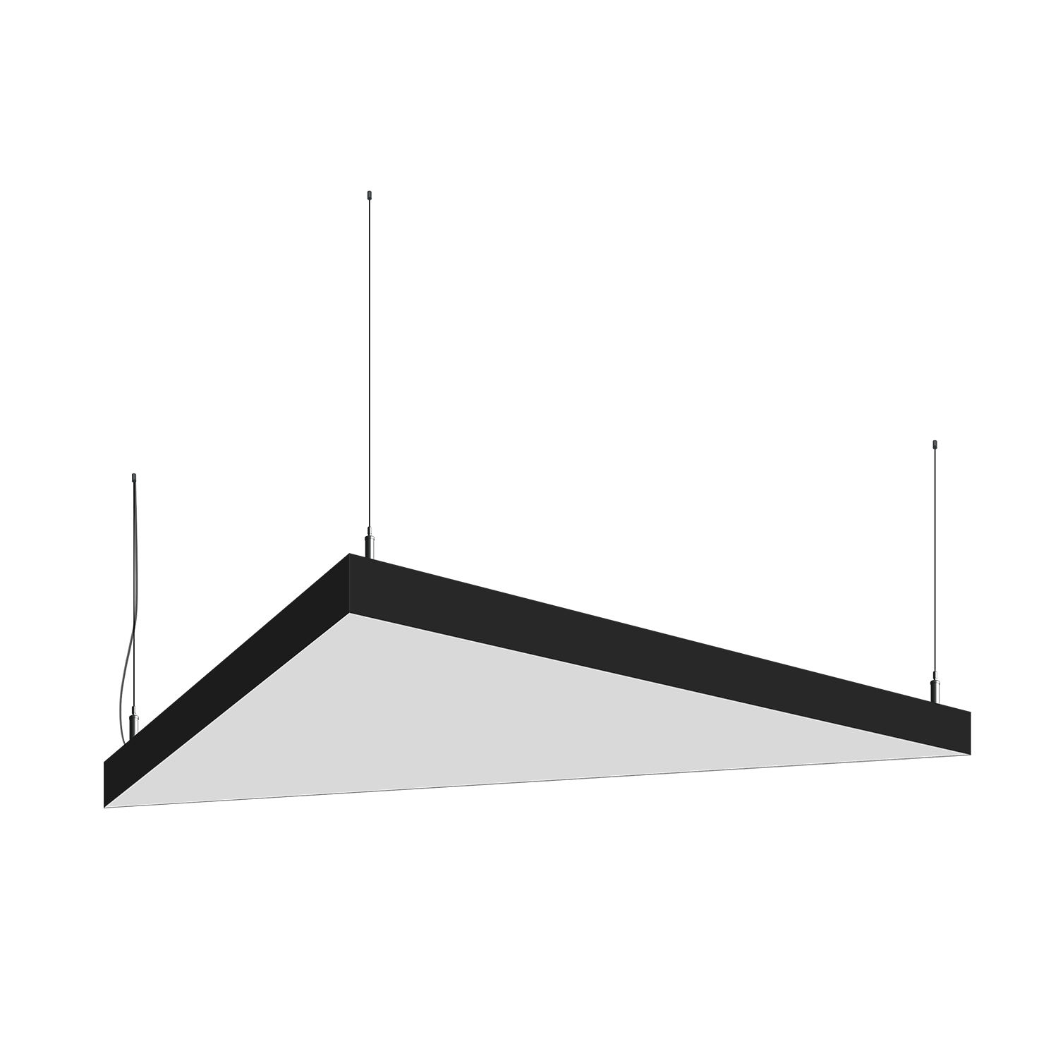 Cветодиодный фигурный светильник MS-TRIO Трикс 1500mm 120W 3000/4000/6000K
