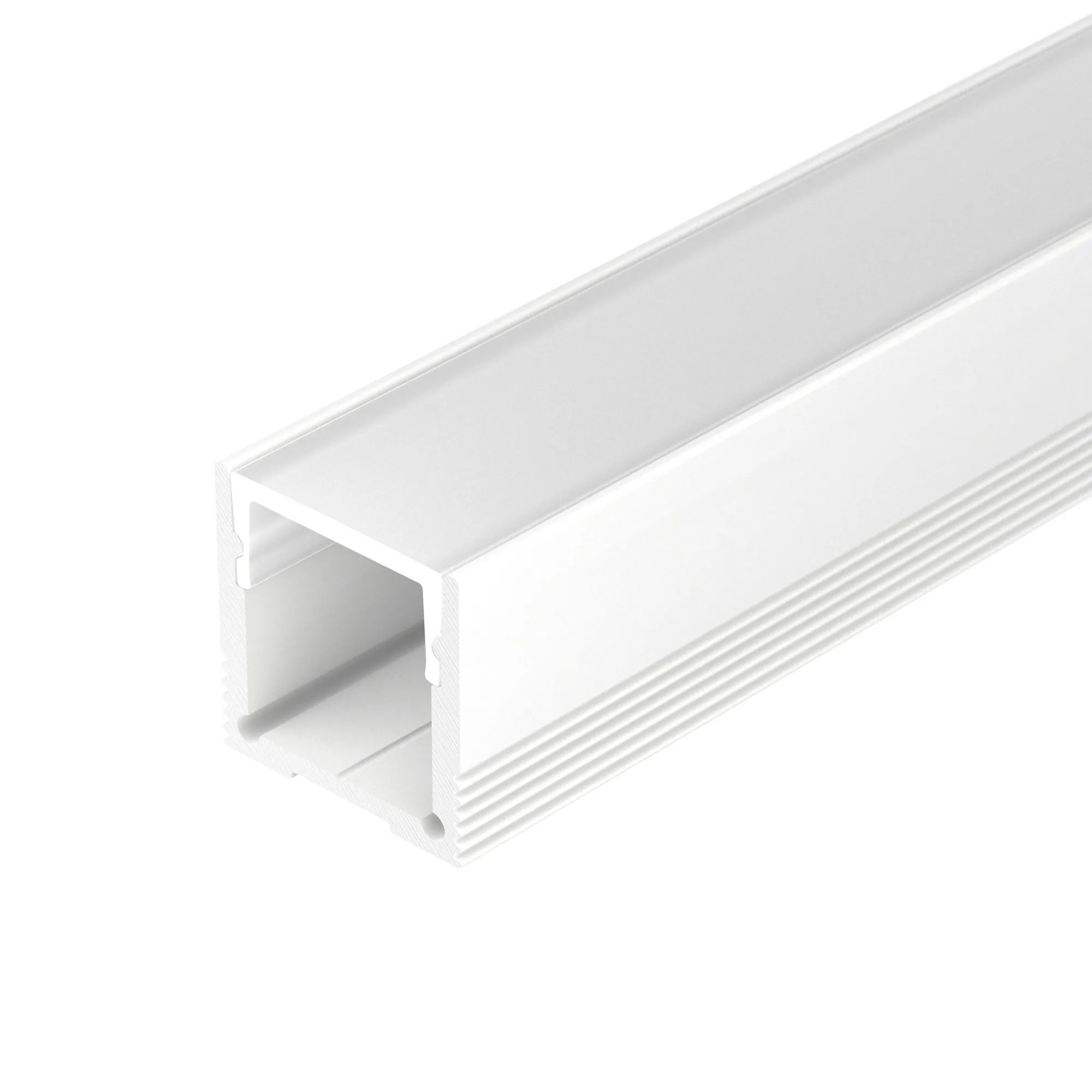 Профиль SL-SLIM20-H20-2000 WHITE (Arlight, Алюминий) - изображение товара