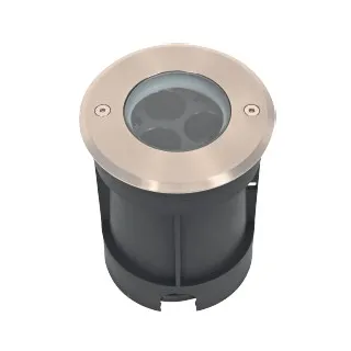 Светильник LTD-DAFNA-GROUND-R100-6W Warm3000 (SL, 10 deg, 230V) (Arlight, IP67 Металл, 5 лет) - изображение товара