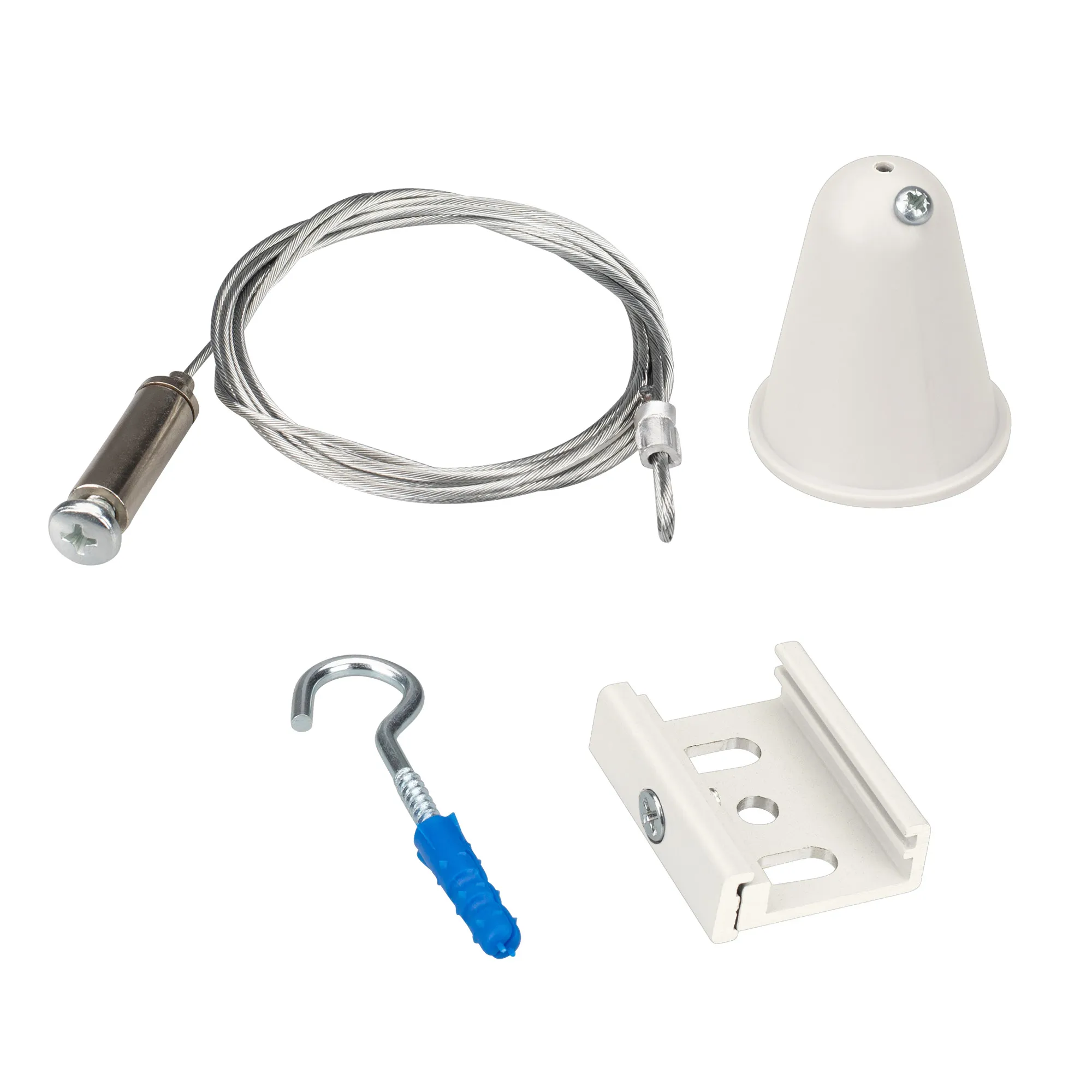 Подвес LGD-4TR-HANG-2-L3000-WH (D) (Arlight, IP20 Металл, 3 года) - изображение товара