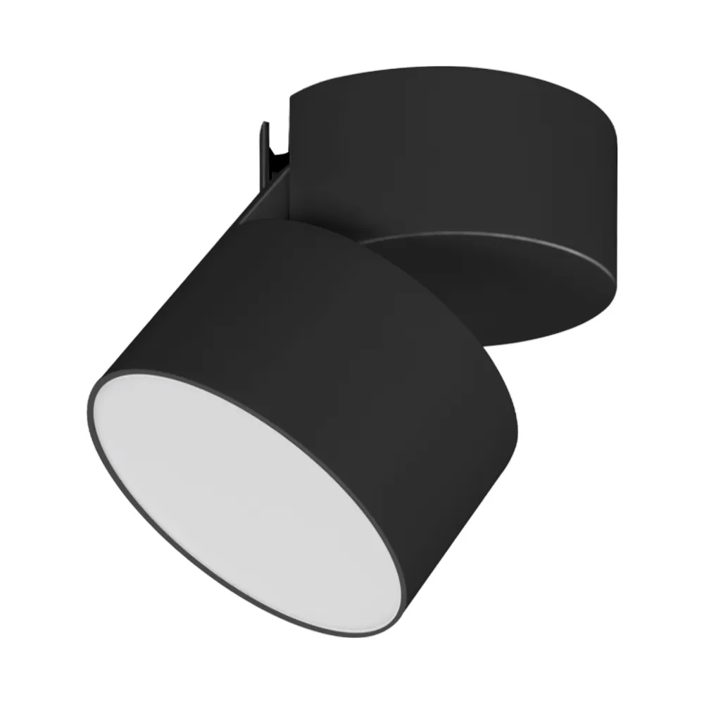 Светильник SP-RONDO-FLAP-R95-16W Warm3000 (BK, 110 deg) (Arlight, IP40 Металл, 3 года) - изображение товара