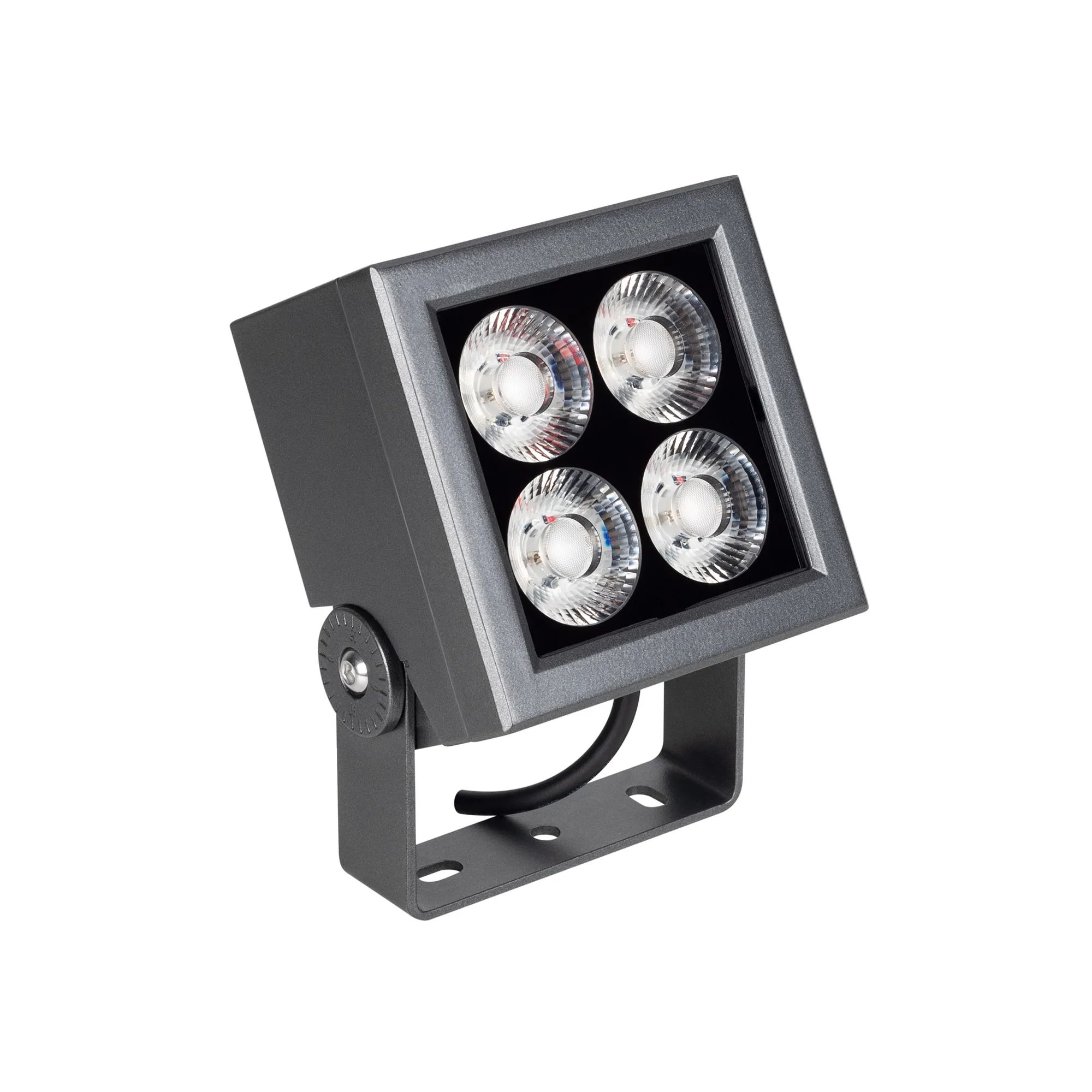 Светильник ALT-BLOCK-S130x130-15W Day4000 (GR, 36 deg, 230V) (Arlight, IP66 Металл, 3 года) - изображение товара
