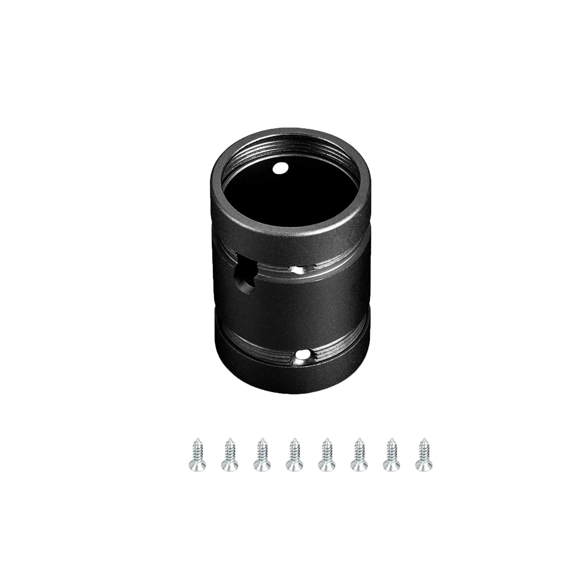 Крепление MOONLIGHT-SPLICE-D25 Black (Arlight, Металл) - изображение товара