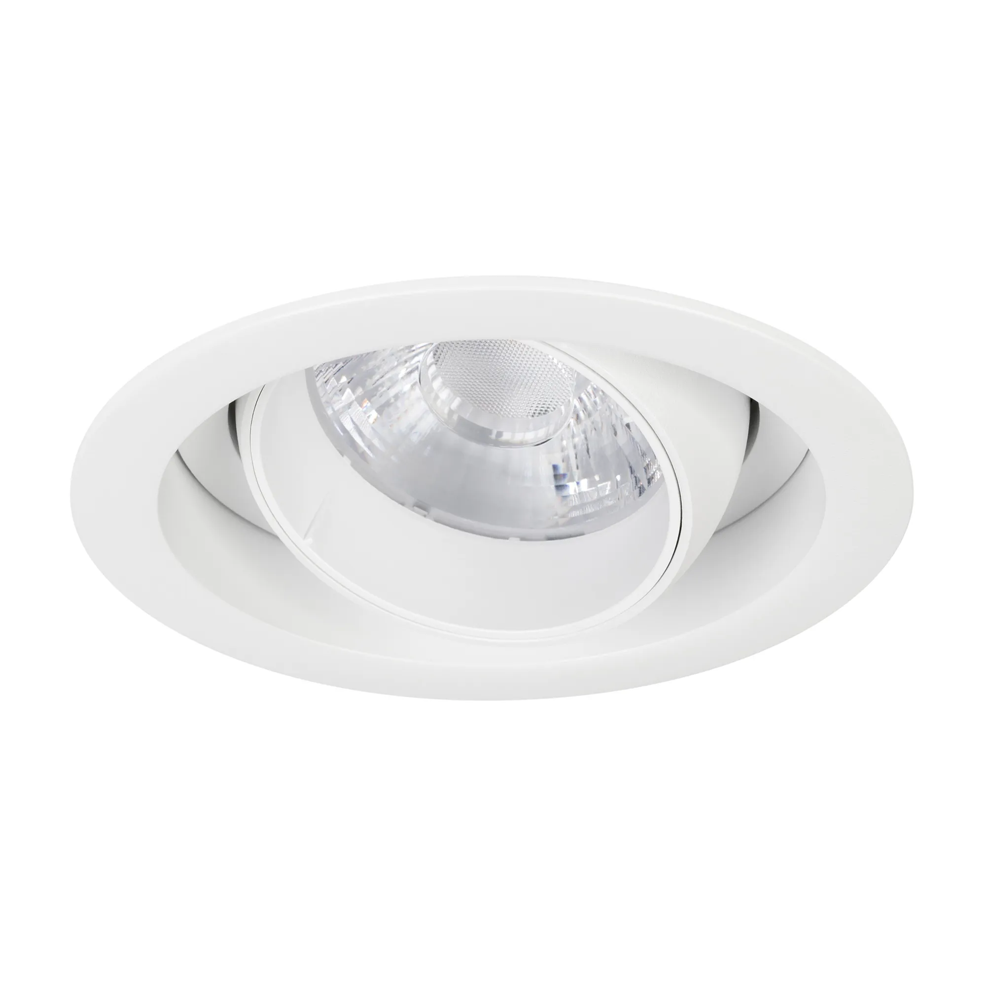 Светильник MS-VORTEX-BUILT-R135-30W Warm3000 (WH-WH, 17 deg, 230V) (Arlight, IP20 Металл, 5 лет) - изображение товара