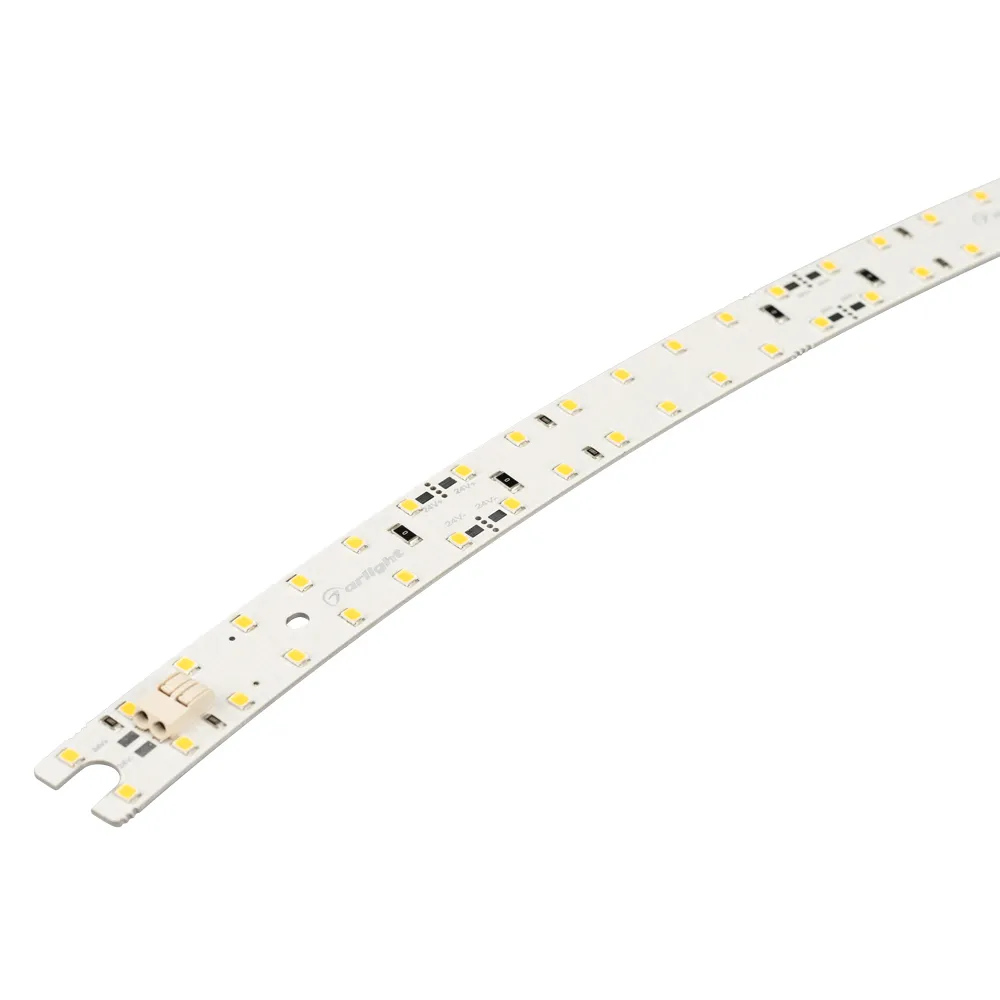 Линейка SL-ARC-D1500-A45-11.5W 24V Warm3000 (580мм, дуга 1 из 8) (Arlight, Открытый) - изображение товара