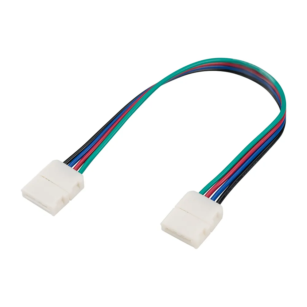 Коннектор выводной FIX-RGB-10mm-150mm-X2 (4-pin) (Arlight, -) - изображение товара