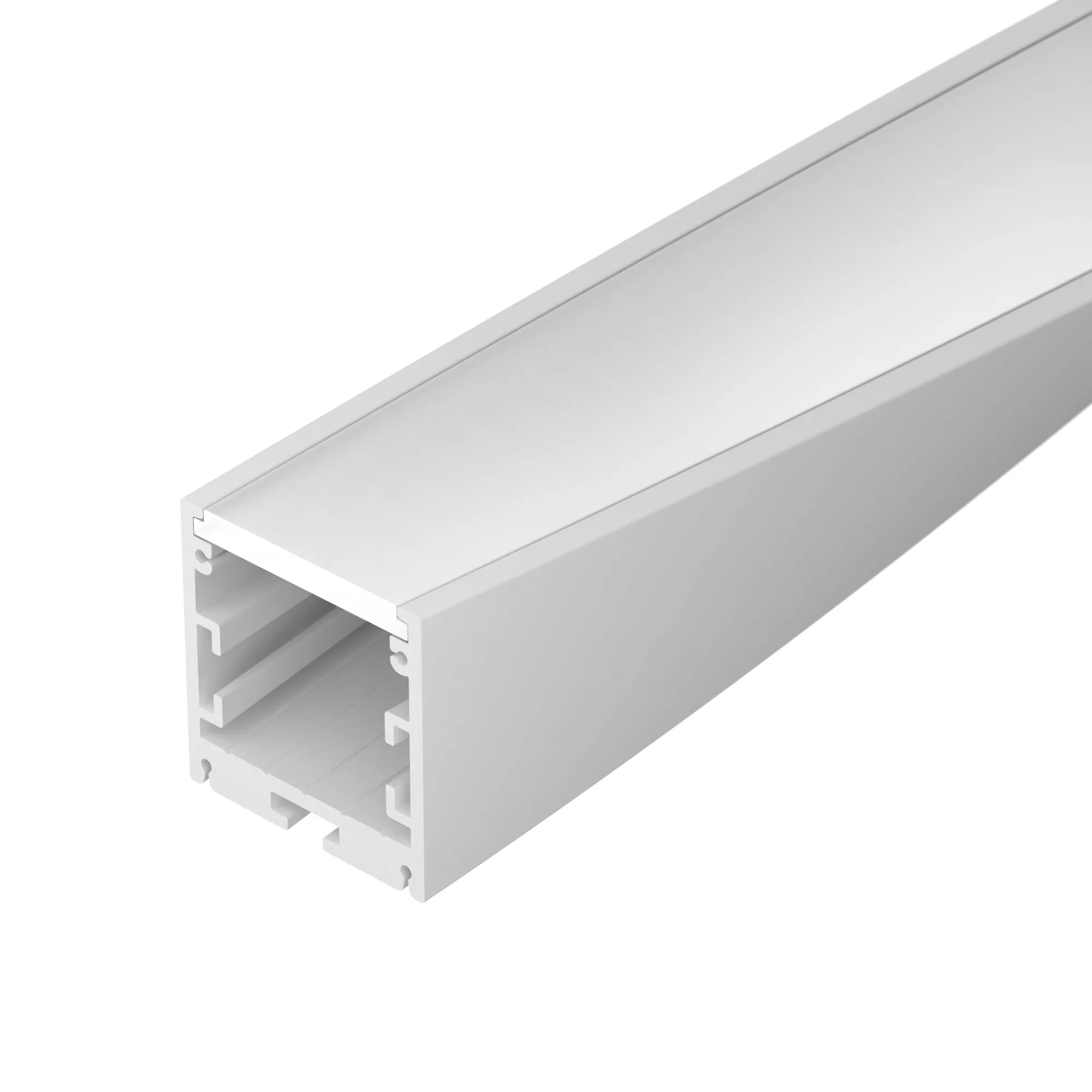 Профиль SL-ARC-3535-TWIST90R-400 WHITE (Arlight, Алюминий) - изображение товара