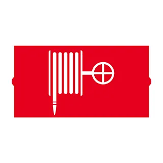 Пиктограмма EMGP-DIRECT-FH (Пожарный кран) (Arlight, Пластик) - изображение товара