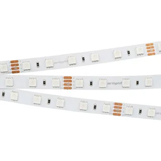 Лента RT-B70-10mm 24V RGB (14 W/m, IP20, 5m) (Arlight, Открытый) - изображение товара