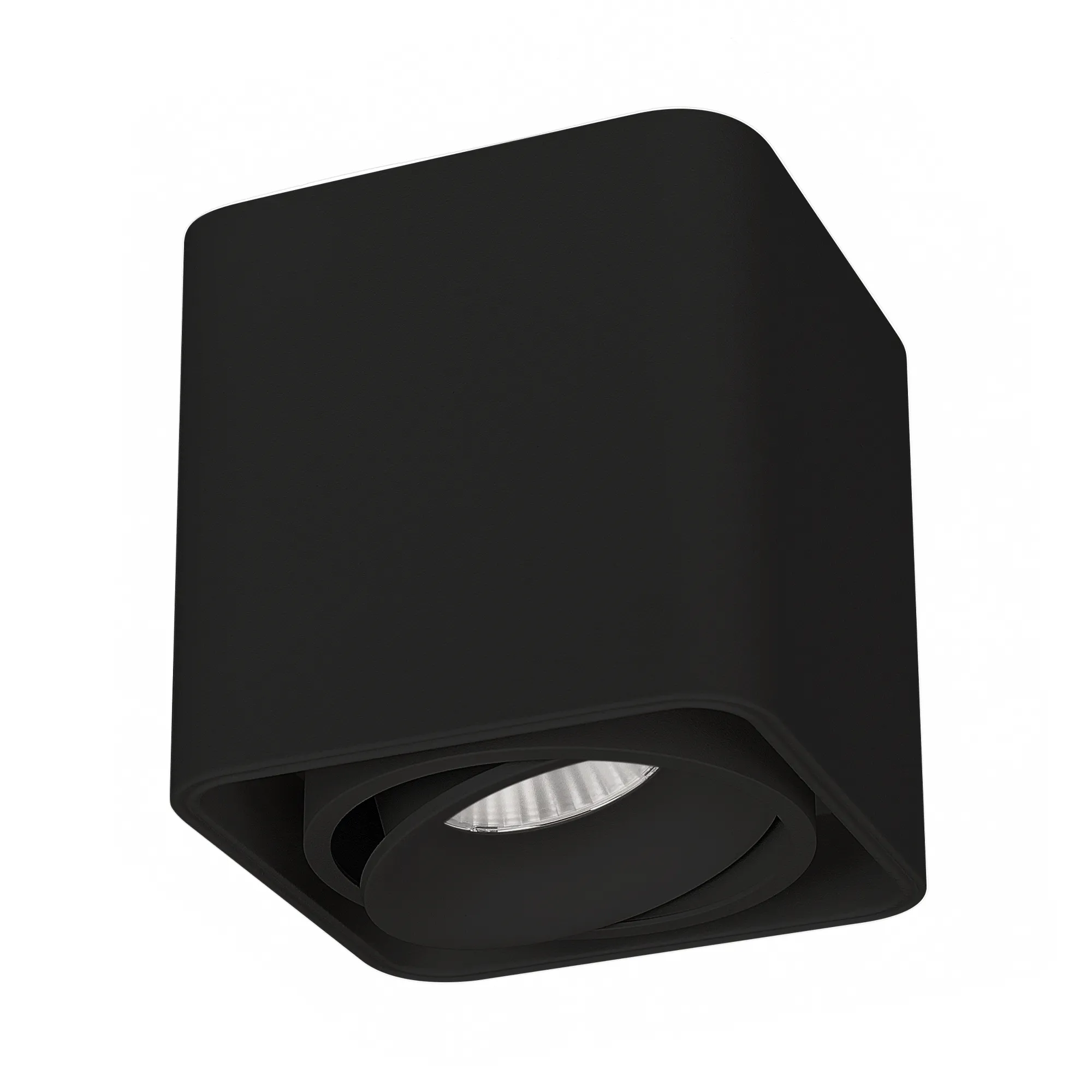 Светильник SP-CUBUS-S100x100-8W Warm3000 (BK, 45 deg, 230V) (Arlight, IP20 Металл, 3 года) - изображение товара