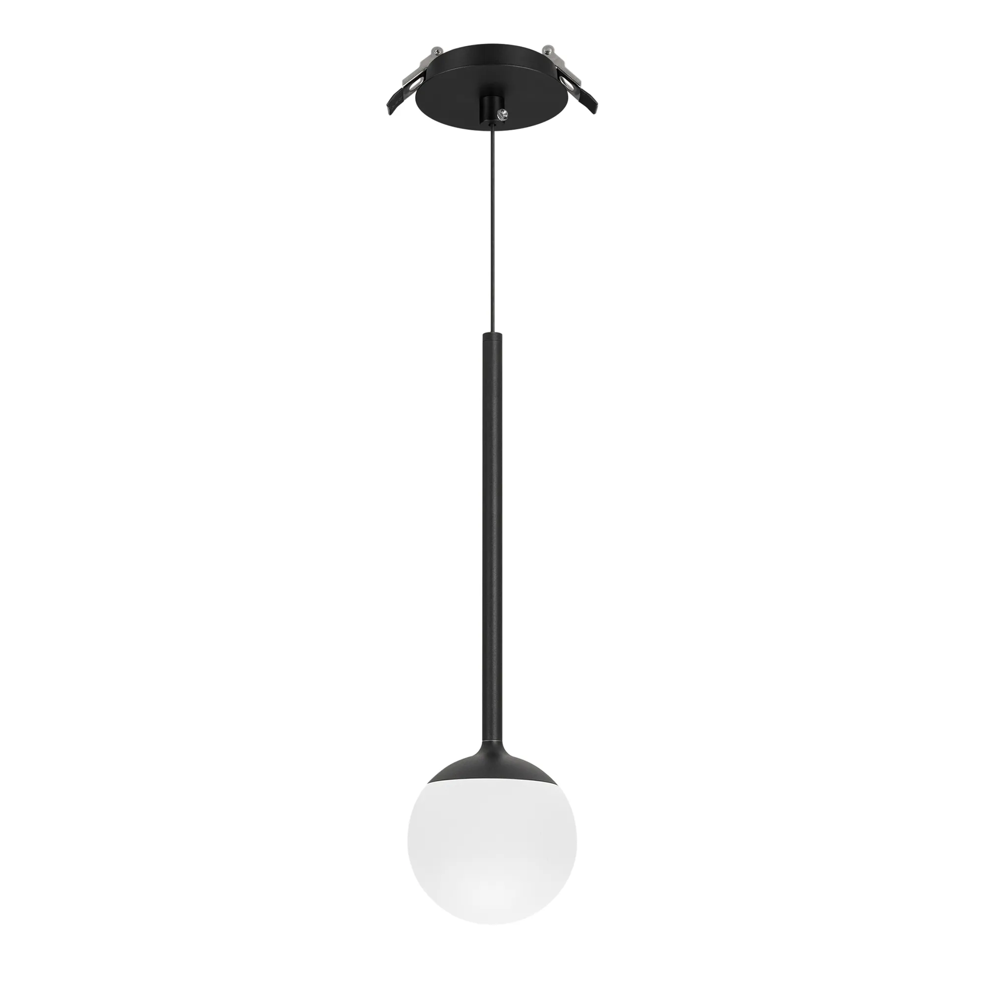 Светильник SP-BEADS-HANG-BUILT-T-R100-8W Warm3000 (BK, 180 deg, 230V) (Arlight, IP20 Металл, 5 лет)