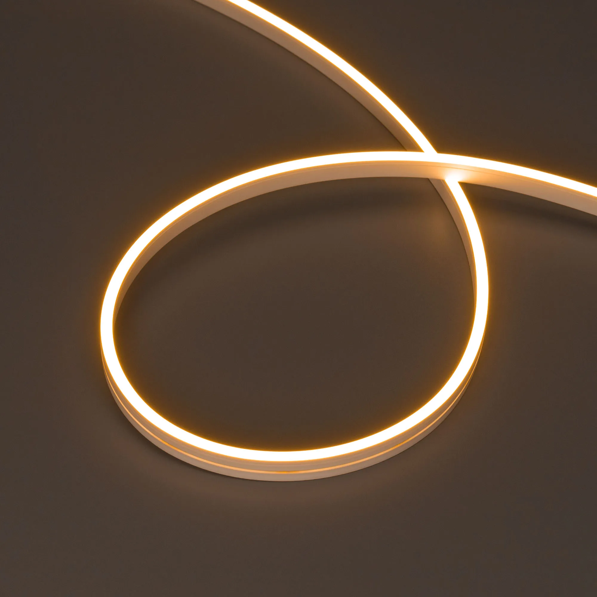 Лента светодиодная герметичная MOONLIGHT-SIDE-A168-4x10mm 24V Warm2300 (7.2 W/m, IP65, 5m, wire x2) (Arlight, Вывод прямой, 3 года) - изображение товара