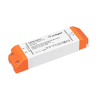 Блок питания ARV-SP-12040-PFC (12V, 3.33A, 40W) (Arlight, IP20 Пластик, 5 лет) - изображение товара