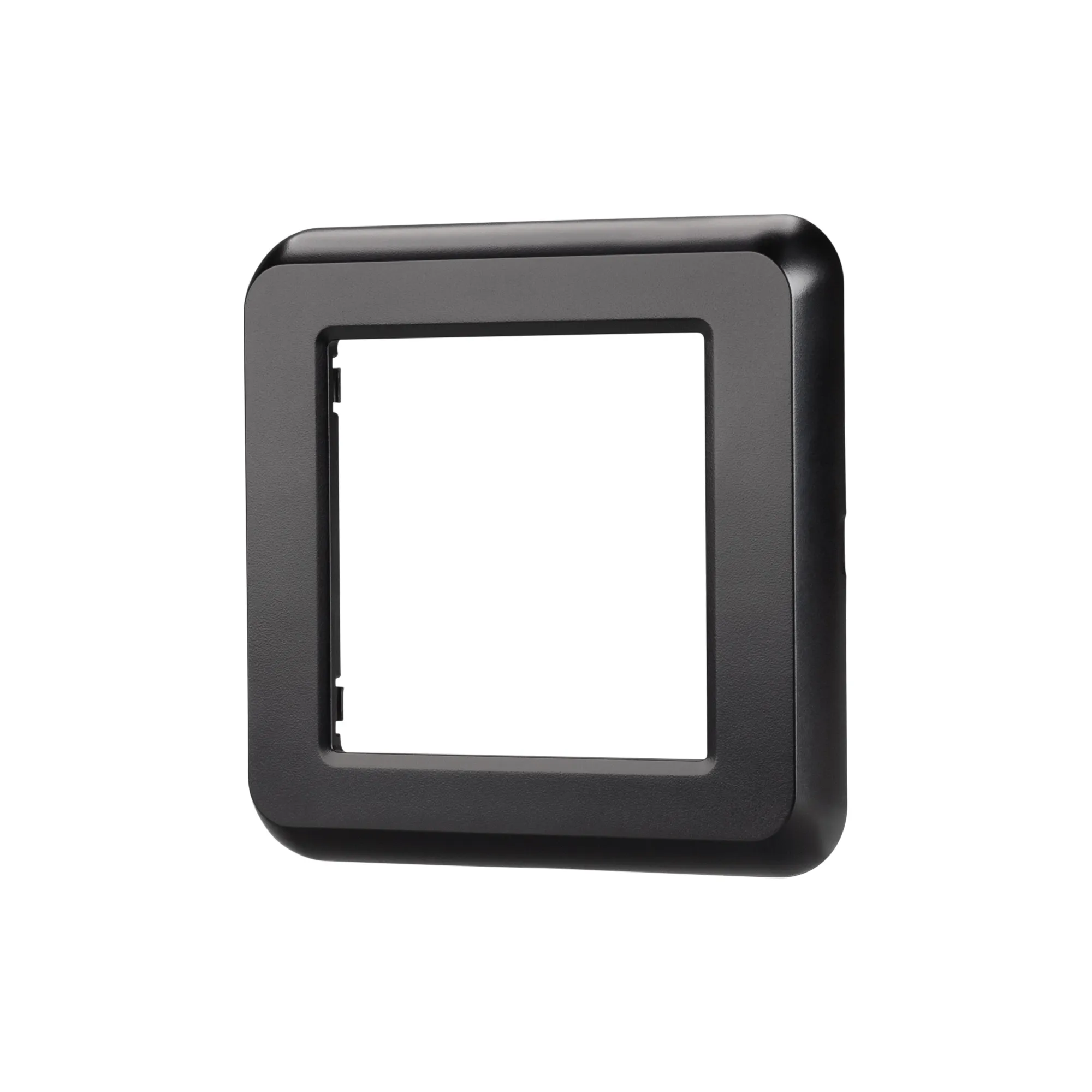 Рамка пластиковая FRM-VERSA-PL-1-BK (Arlight, -) - изображение товара