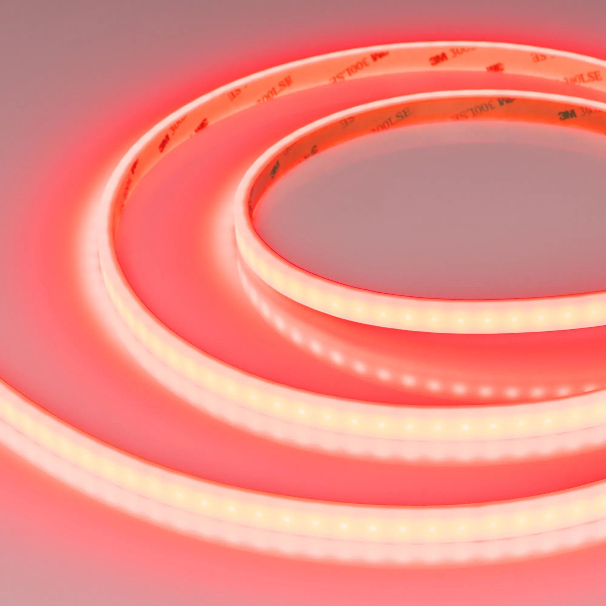 Лента светодиодная герметичная RTW-PSW-A120-10mm 24V Red (9.6 W/m, IP67, 2835, 5m) (Arlight, 5 лет)
