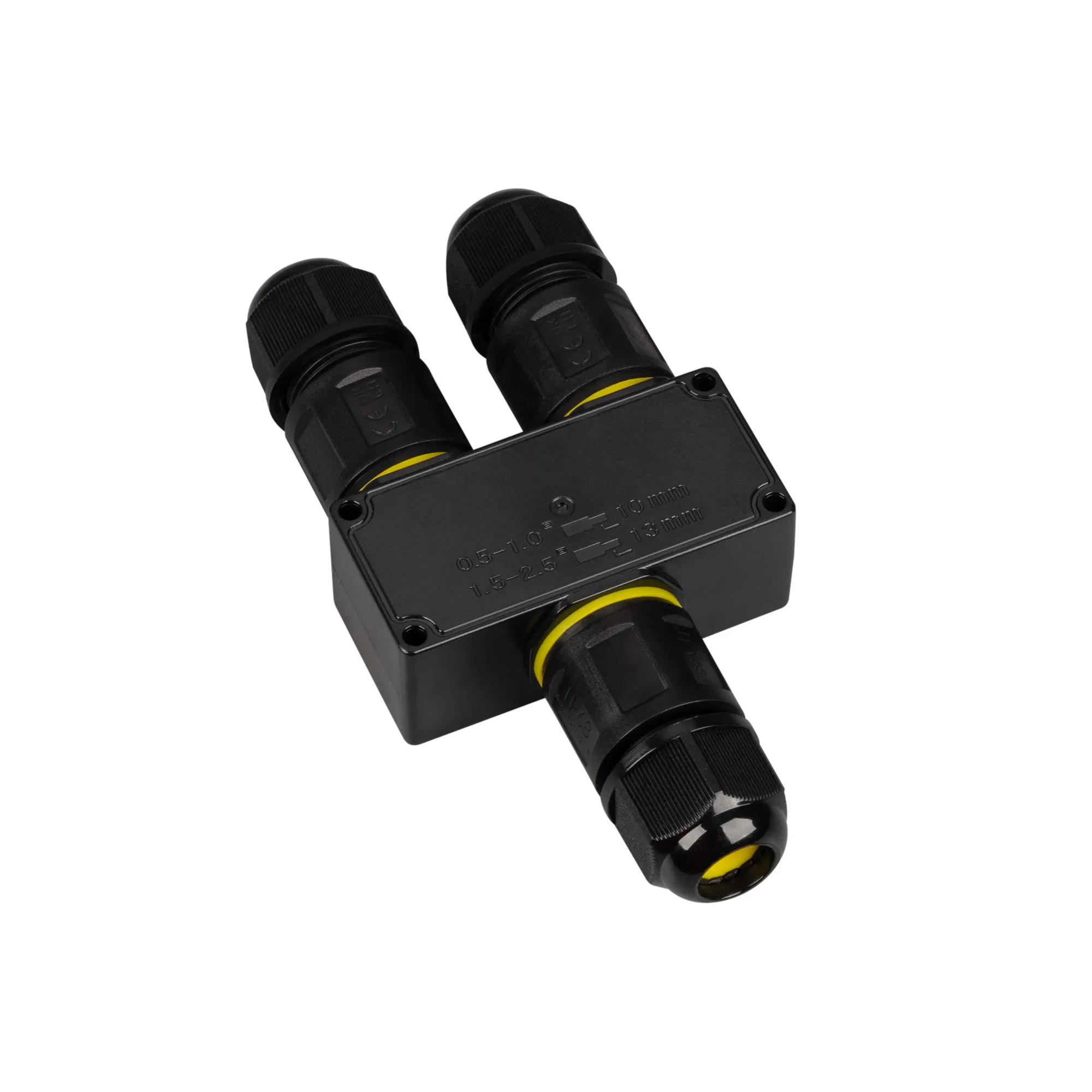 Коннектор NEO-GERM-3pin-Y-WTW (4-8mm) (Arlight, IP68) - изображение товара