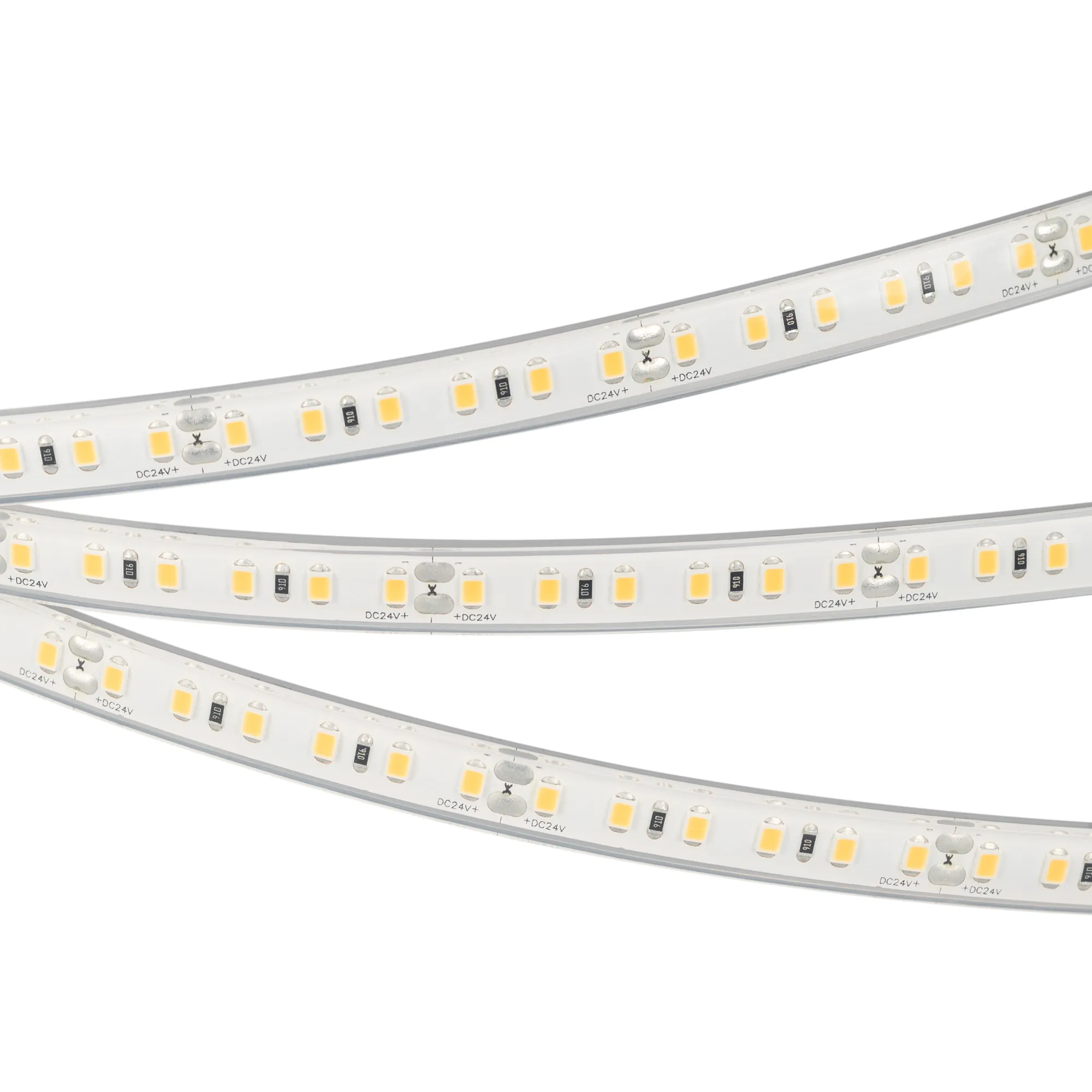 Лента светодиодная RTW-5000PU-2835-120 24V White6000 (10.5mm, 16.8W, IP68) (Arlight, Закрытый)