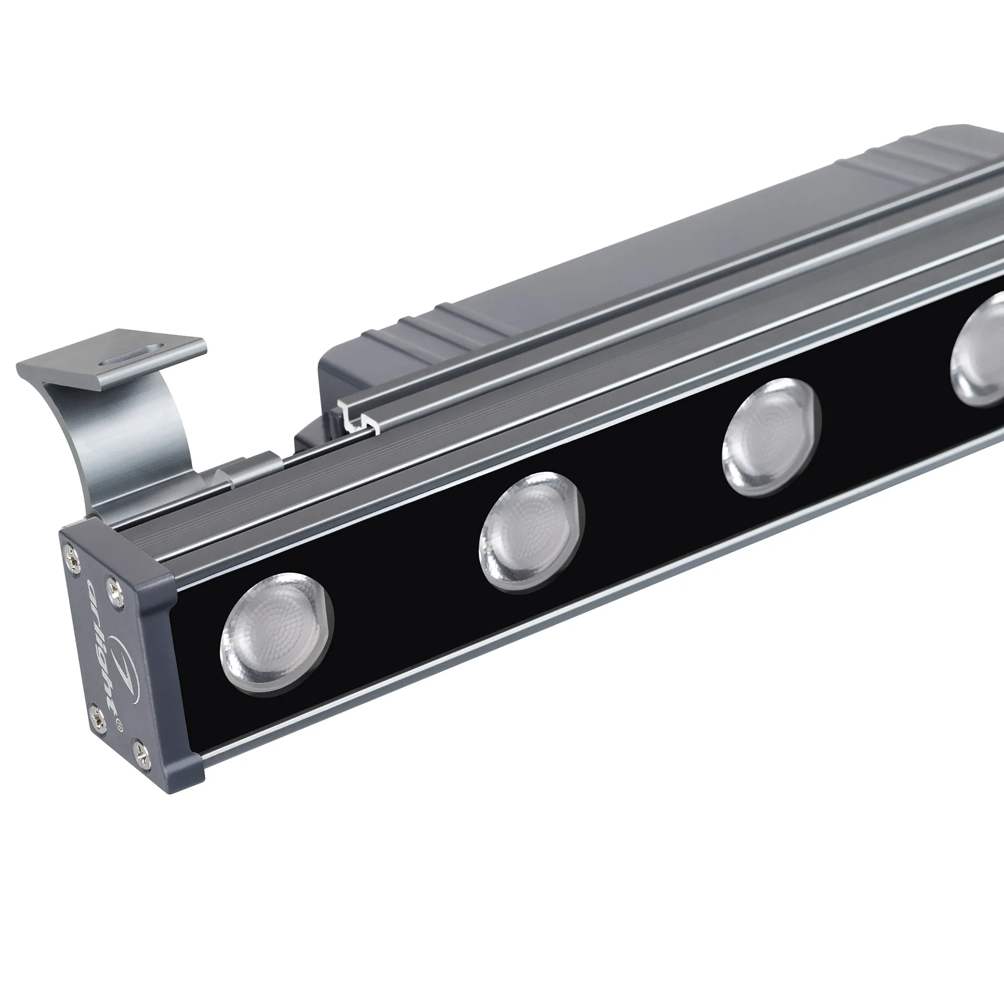 Линейный прожектор AR-LINE-300-6W Warm2700 (GR, 15 deg, 230V) (Arlight, IP65 Металл, 3 года) - изображение товара