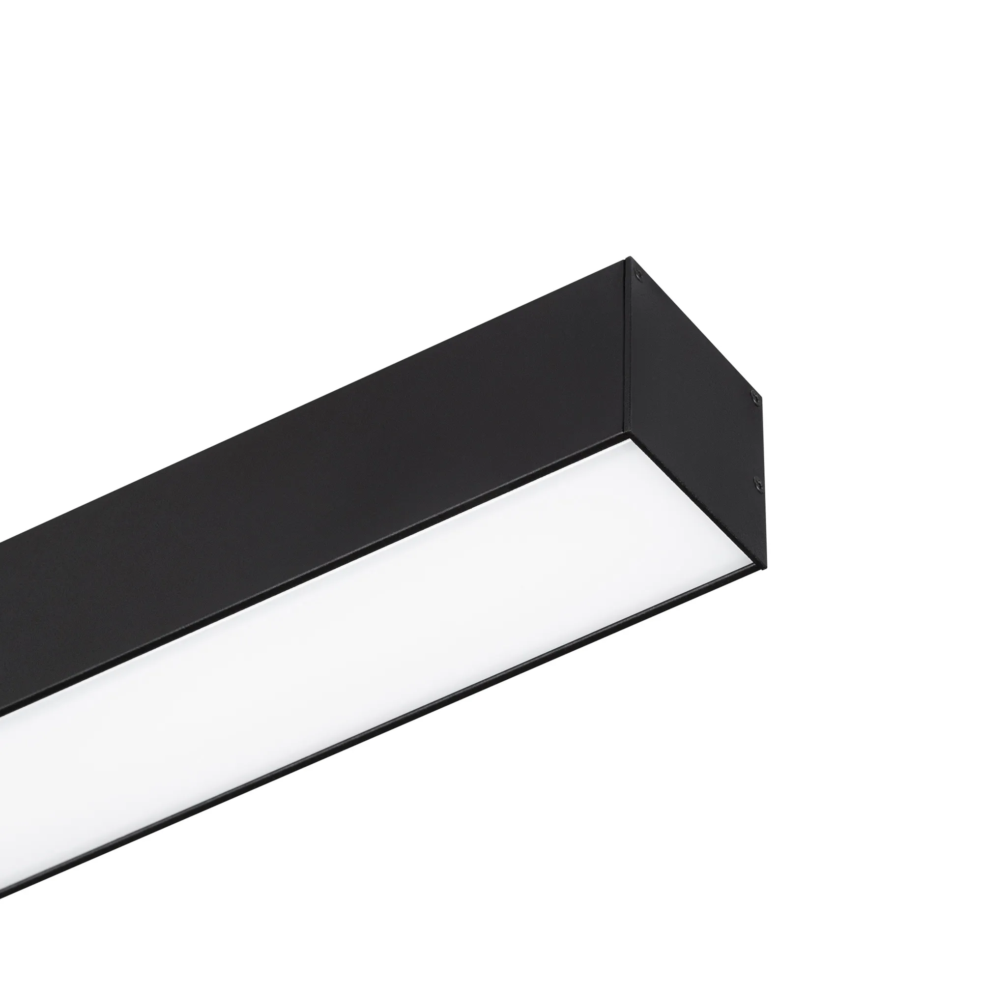 Светильник SP-LINE-5050-L960-32W Warm3000 (RAL9005, 120 deg, 230V) IP33 (Arlight, Металл) - изображение товара