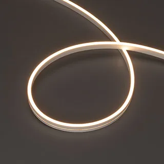 Лента герметичная MOONLIGHT-SIDE-A168-04x10mm 24V Warm3000 (7.2 W/m, IP65, 0.5m, wire x1) (Arlight, Образец) - изображение товара