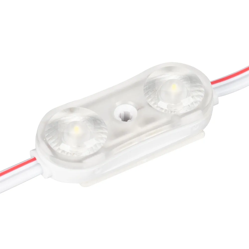 Модуль герметичный ARL-ORION-R07-12V Cool (2835, 2 LED, 170 deg) (Arlight, Закрытый) - изображение товара