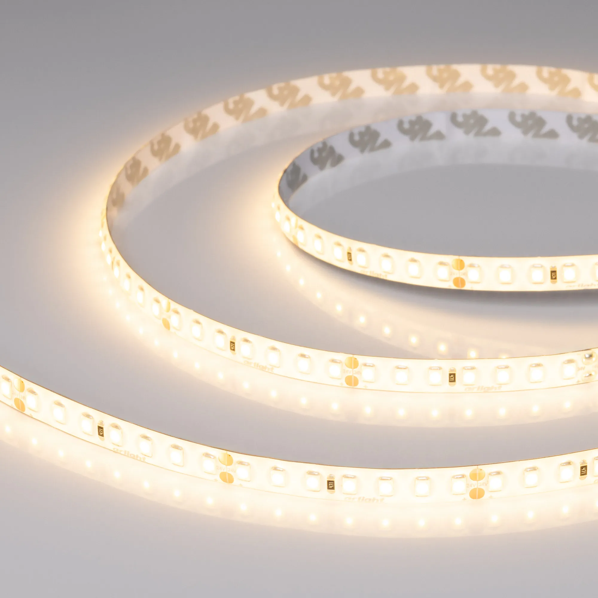 Лента герметичная RTW-SE-A140-8mm 24V Warm2700 (5 W/m, IP65, 5m) (Arlight, -)