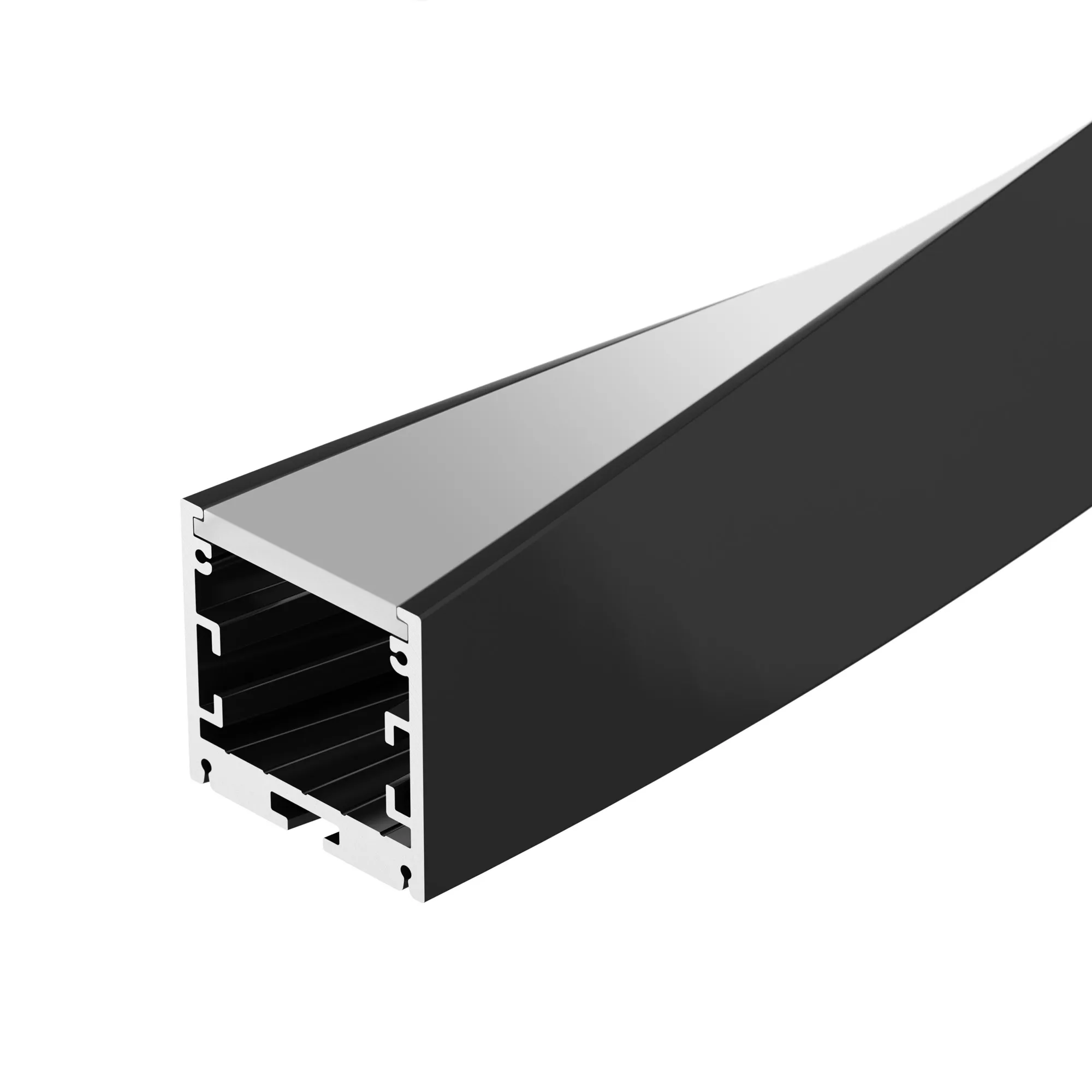 Профиль SL-ARC-3535-TWIST180-500 BLACK (Arlight, Алюминий) - изображение товара