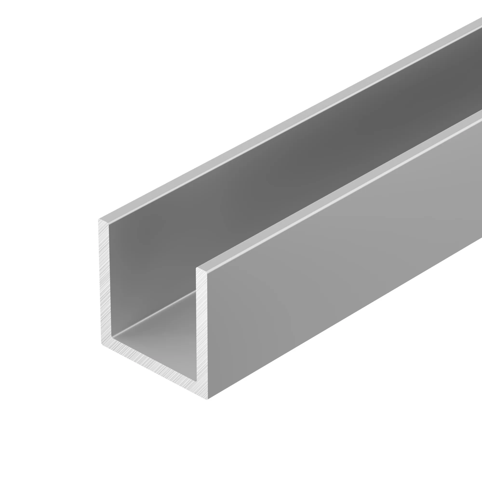 Профиль П-образный TECH-1515-3000 ANOD (Arlight, Алюминий) - изображение товара