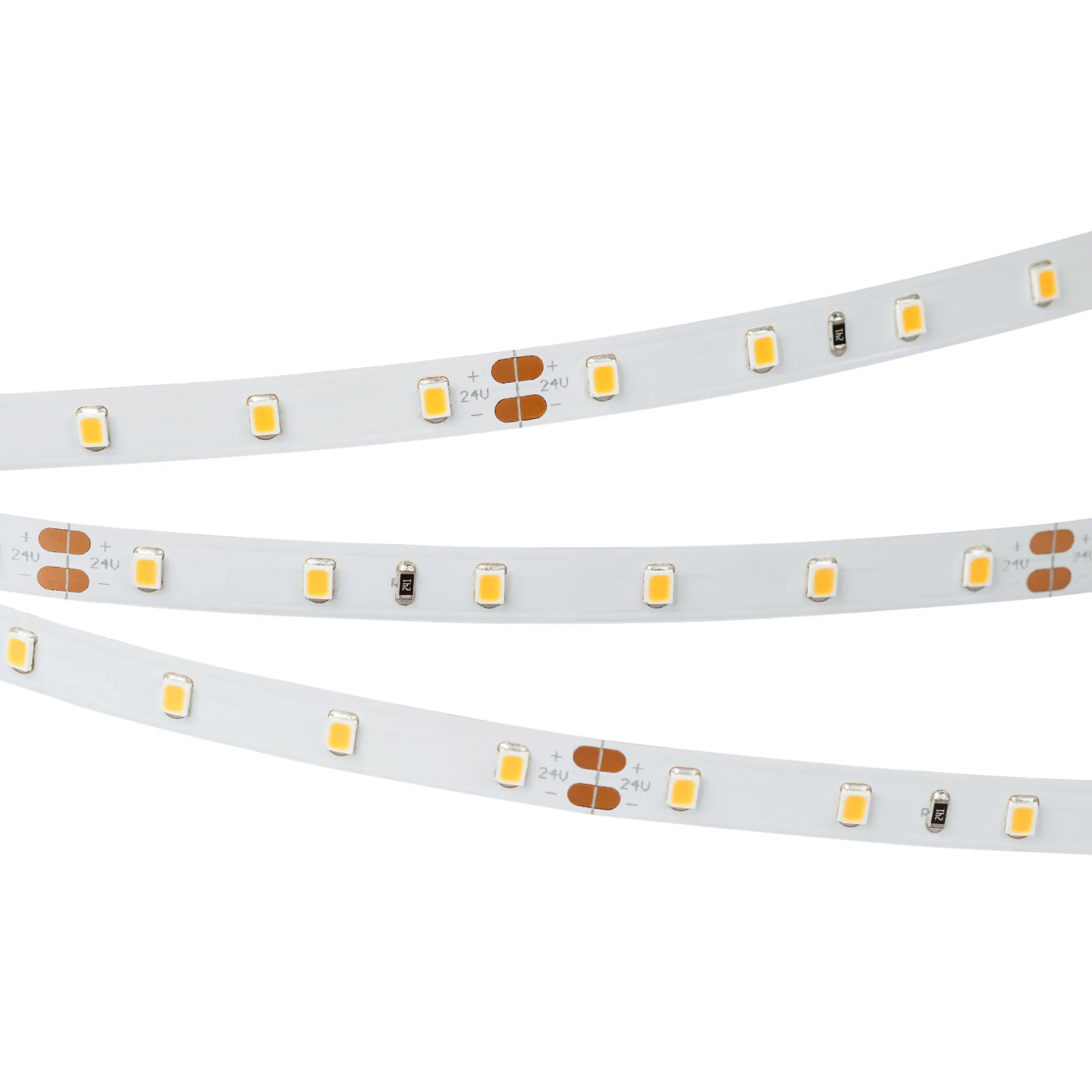 Лента светодиодная RT 2-5000 24V SUN Day4000 (2835, 60 LED/m, LUX) (Arlight, 7.2 Вт/м, IP20)