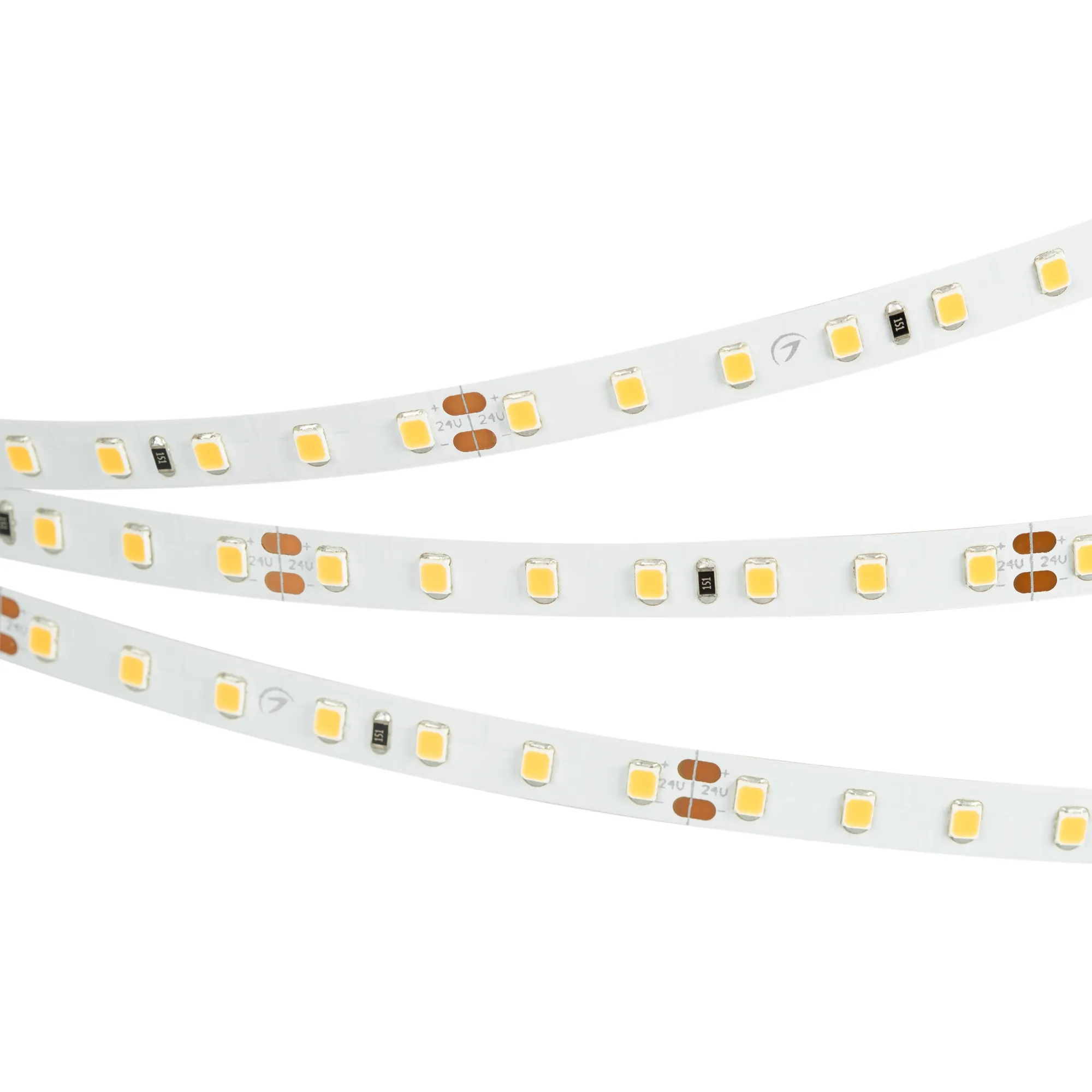 Лента светодиодная RT 2-5000 24V Day4000 1.6x (2835, 490 LED, CRI98) (Arlight, 10 Вт/м, IP20)