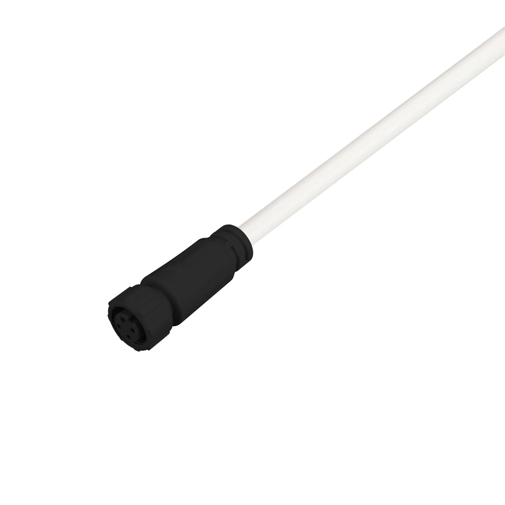 Коннектор питания ARL-WAVE-0612-CON-POWER-FEMALE-BLK (Arlight, IP67 Пластик, 3 года) - изображение товара