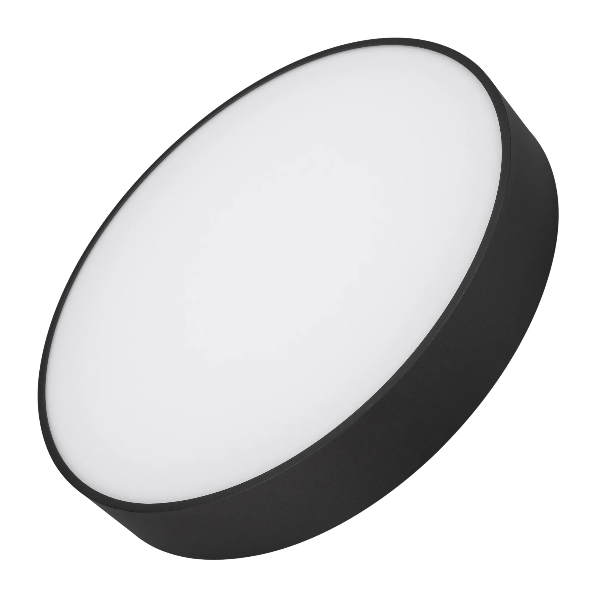 Светильник SP-RONDO-R400-40W Warm3000 (BK, 120 deg, 230V) (Arlight, IP40 Металл, 3 года) - изображение товара