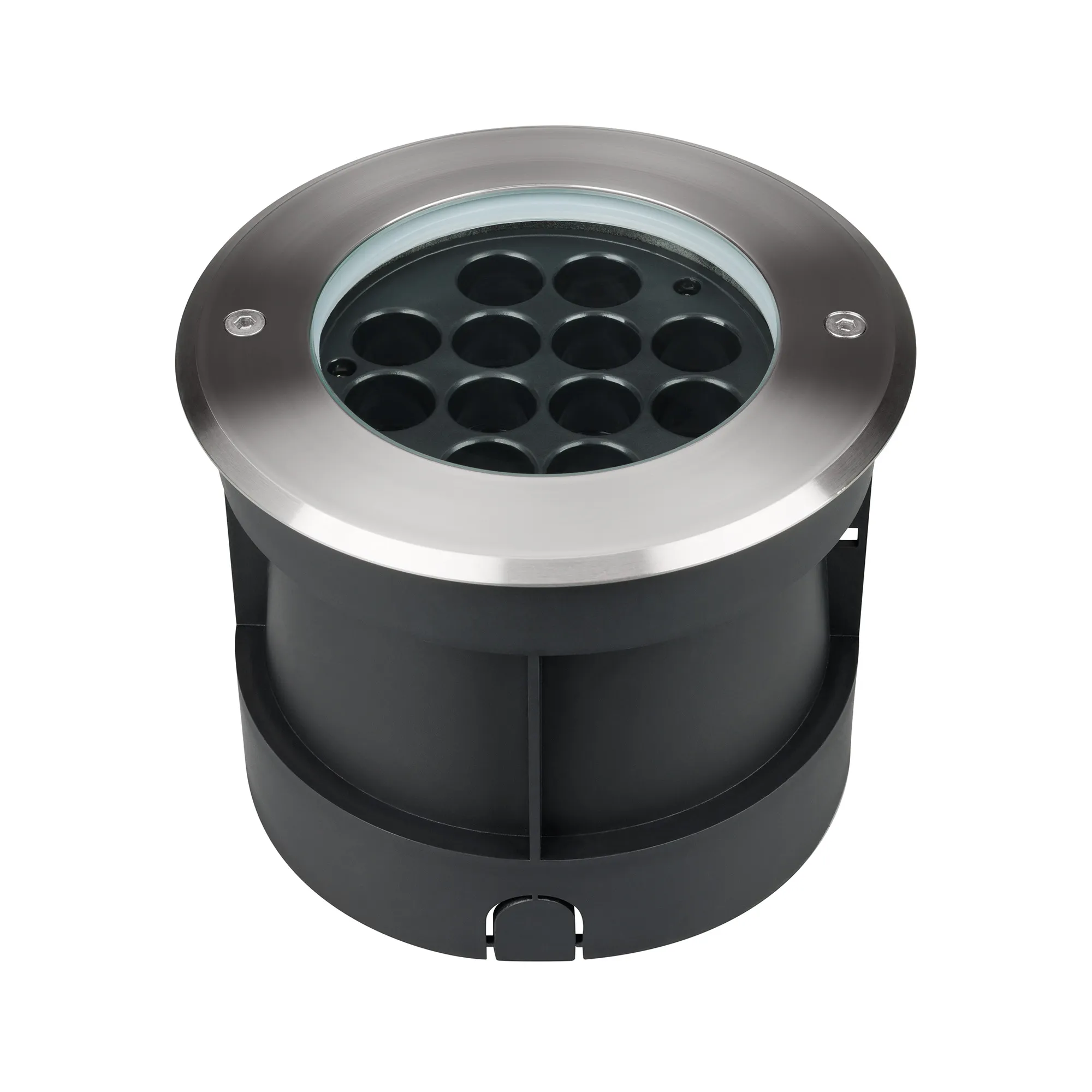 Светильник LTD-DAFNA-GROUND-R180-25W Warm3000 (SL, 45 deg, 230V) (Arlight, IP67 Металл, 5 лет)