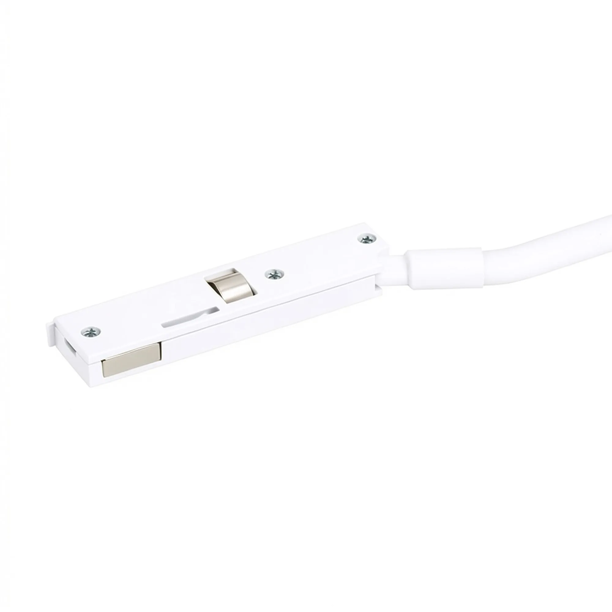 Коннектор питания MAG-MICROCOSM-CON-POWER-1500 (WH) (Arlight, IP20 Пластик) - изображение товара