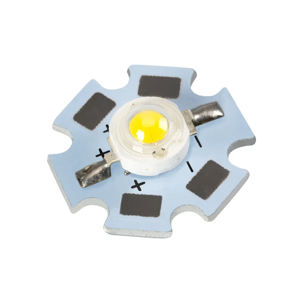 Мощный светодиод ARPL-Star-3W-BCX45 White (Arlight, STAR type) - изображение товара