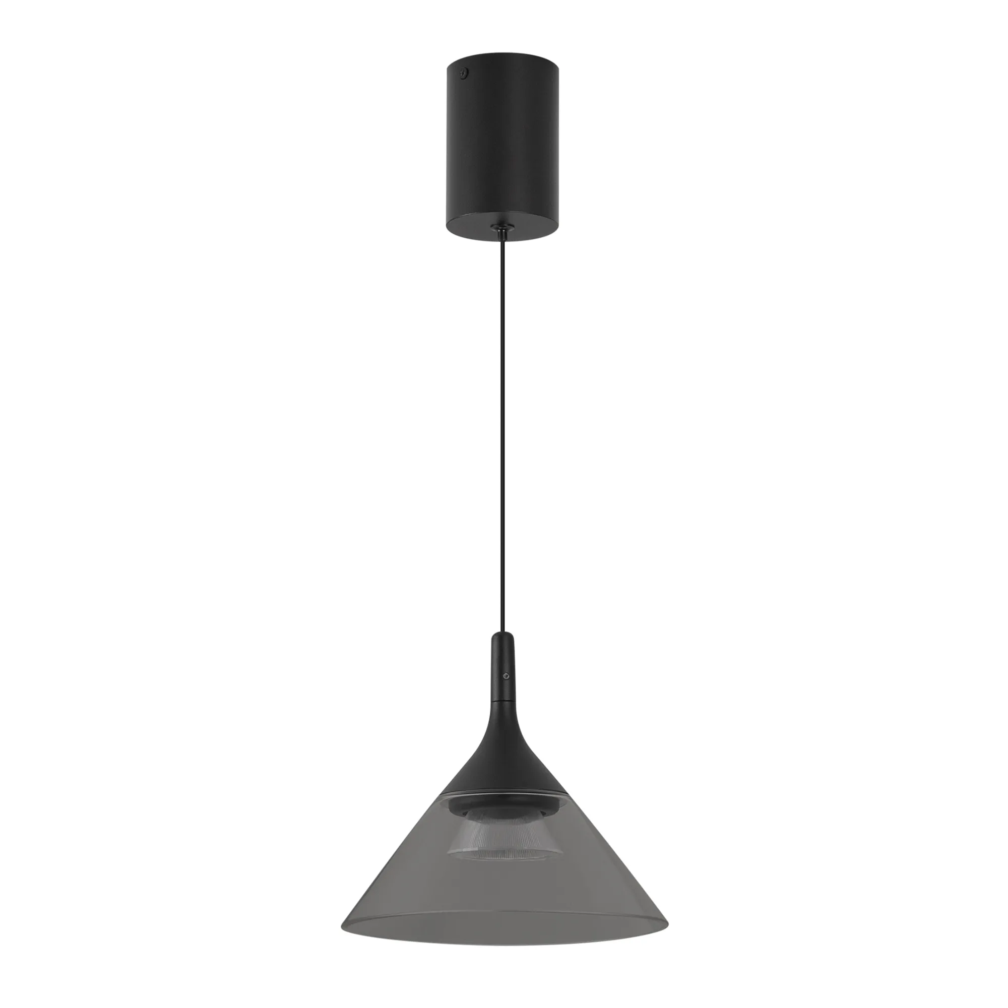 Светильник SP-OMBRELLO-HANG-R200-7W Warm3000 (BK, 30 deg, 230V) (Arlight, IP20 Металл, 5 лет) - изображение товара