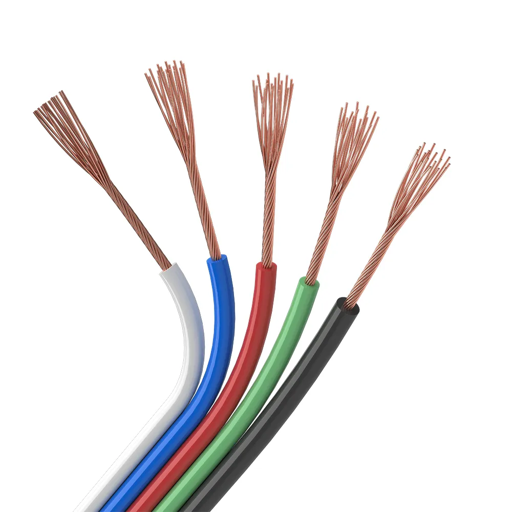 Шлейф питания ARL-20AWG-5Wire-CU (Arlight, -) - изображение товара