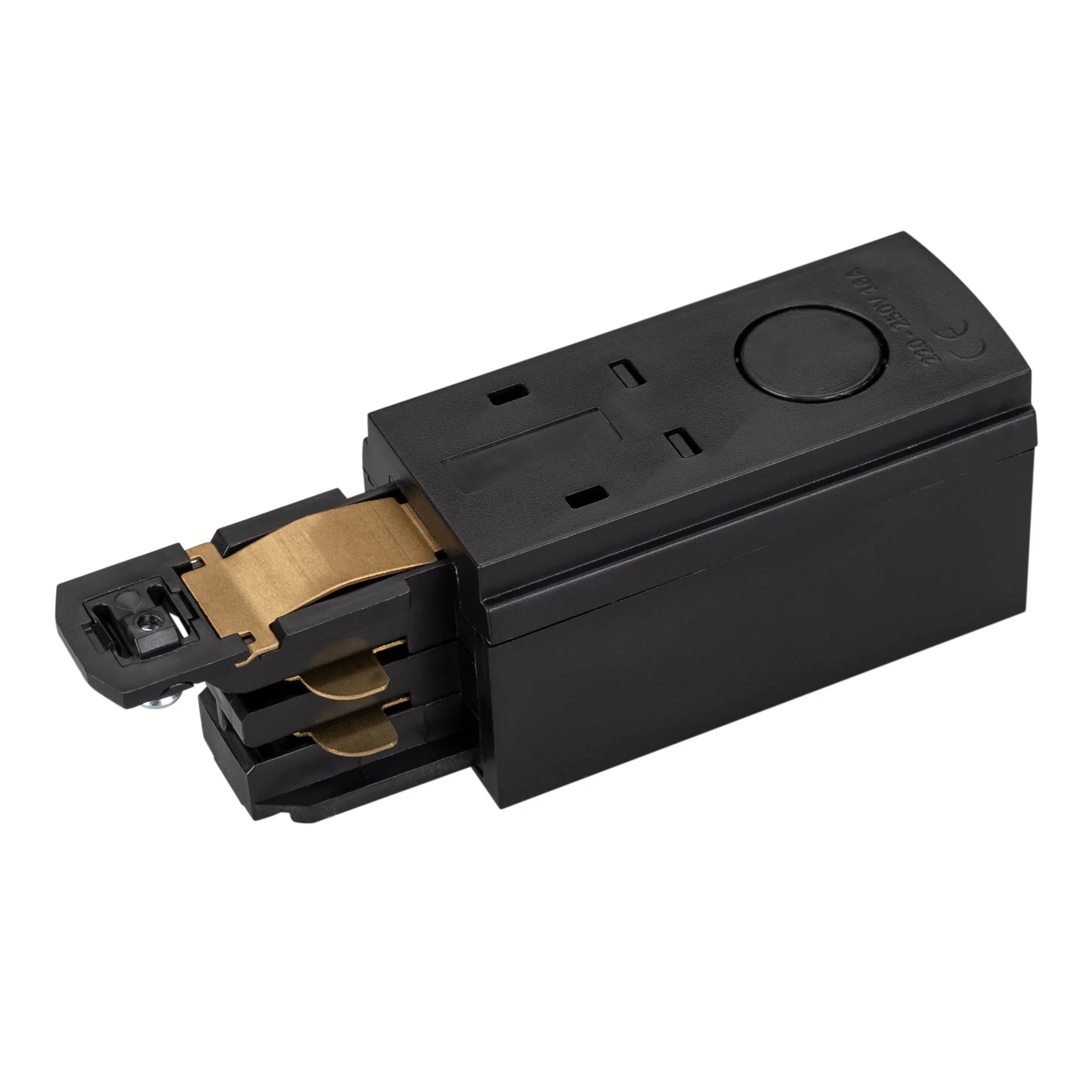 Коннектор питания LGD-4TR-CON-POWER-L-BK (D) (Arlight, IP20 Пластик, 3 года) - изображение товара