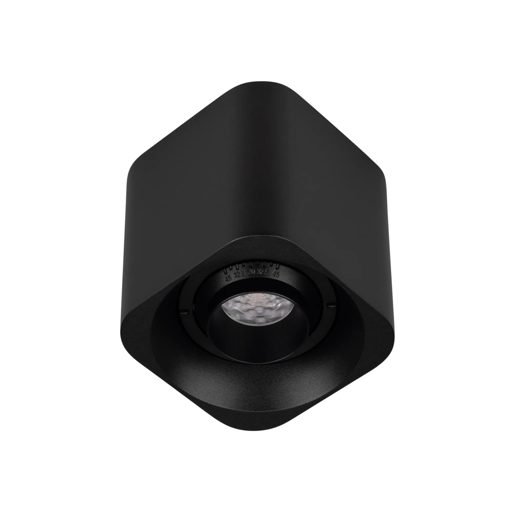 Светильник SP-ACENTO-S95x95-10W Warm3000 (BK, 20-45 deg, 230V) (Arlight, IP20 Металл, 5 лет) - изображение товара