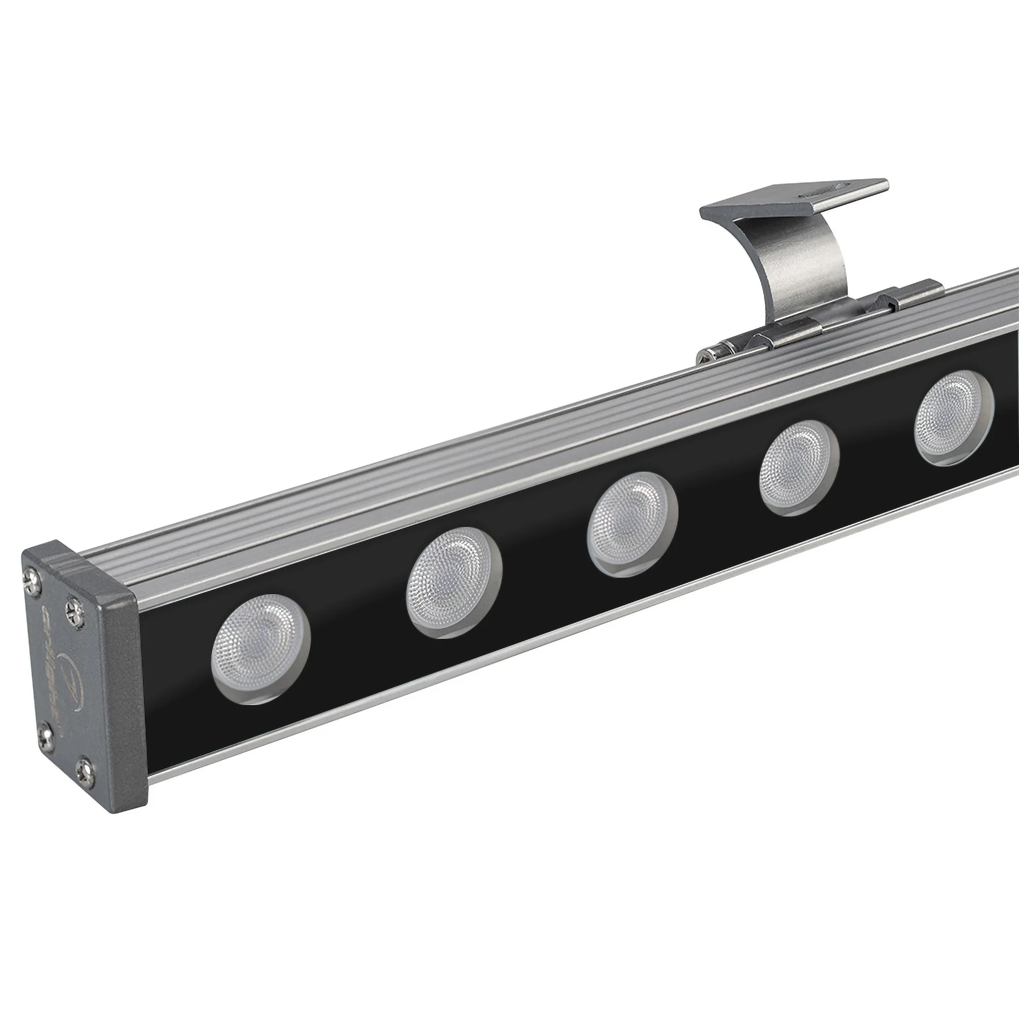 Линейный прожектор AR-LINE-1000-24W Warm2700 (GR, 15 deg, 230V) (Arlight, IP65 Металл, 3 года) - изображение товара