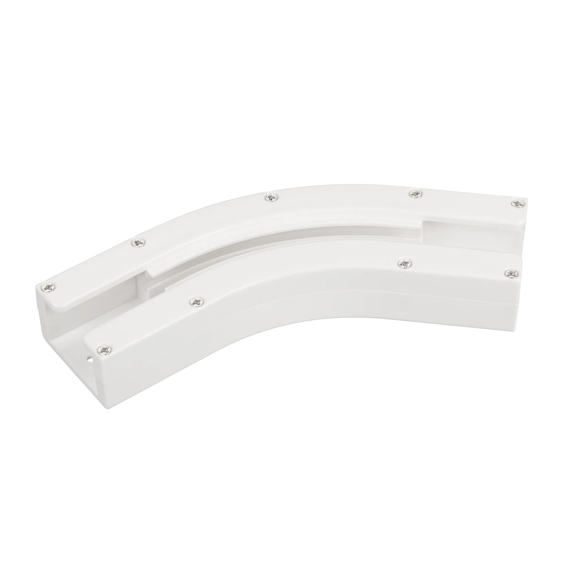 Карниз угловой для электрокарниза 135 CNT-CR-135-J (Arlight, Пластик) - изображение товара