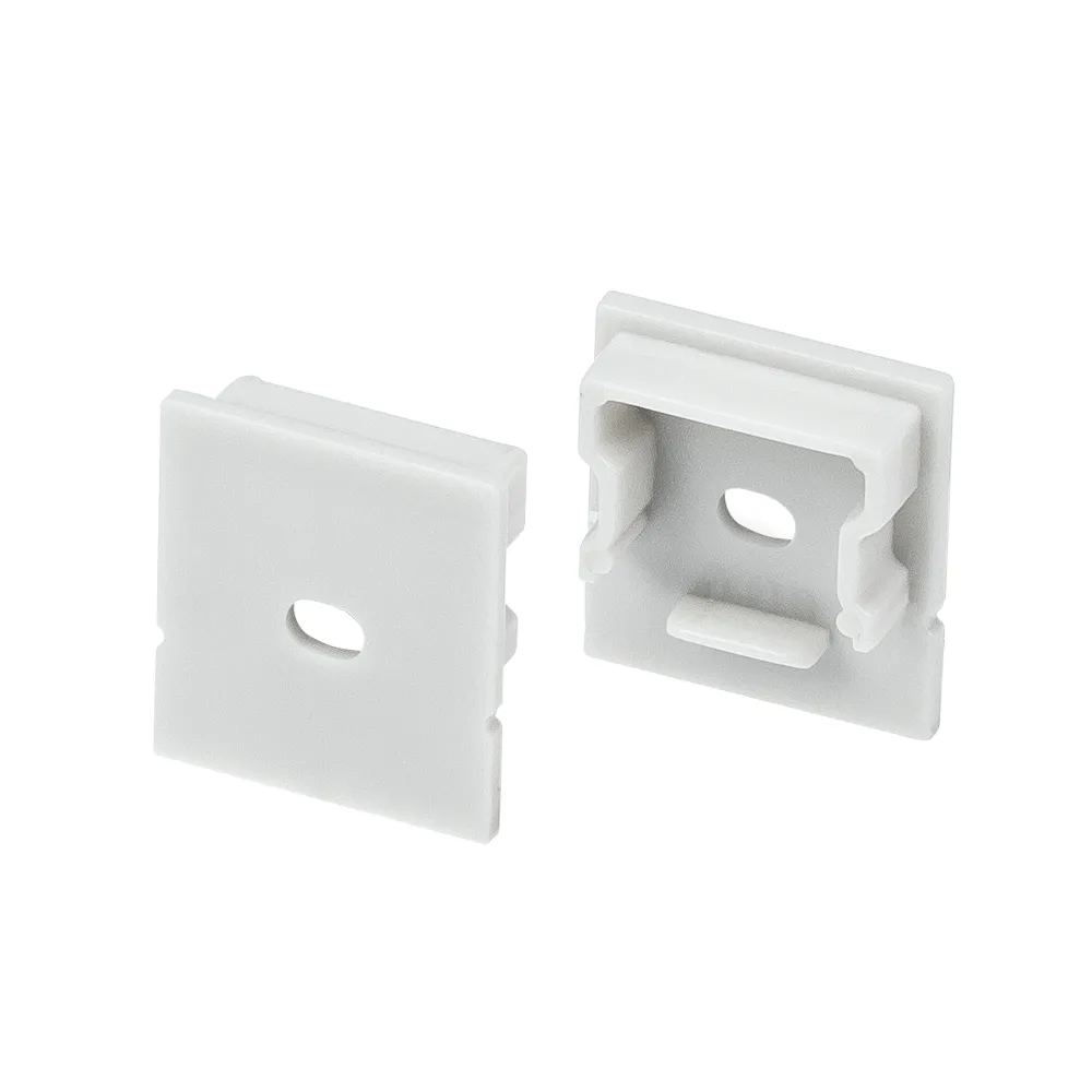 Заглушка ARH-WIDE-H20 Square с отверстием (Arlight, Пластик) - изображение товара