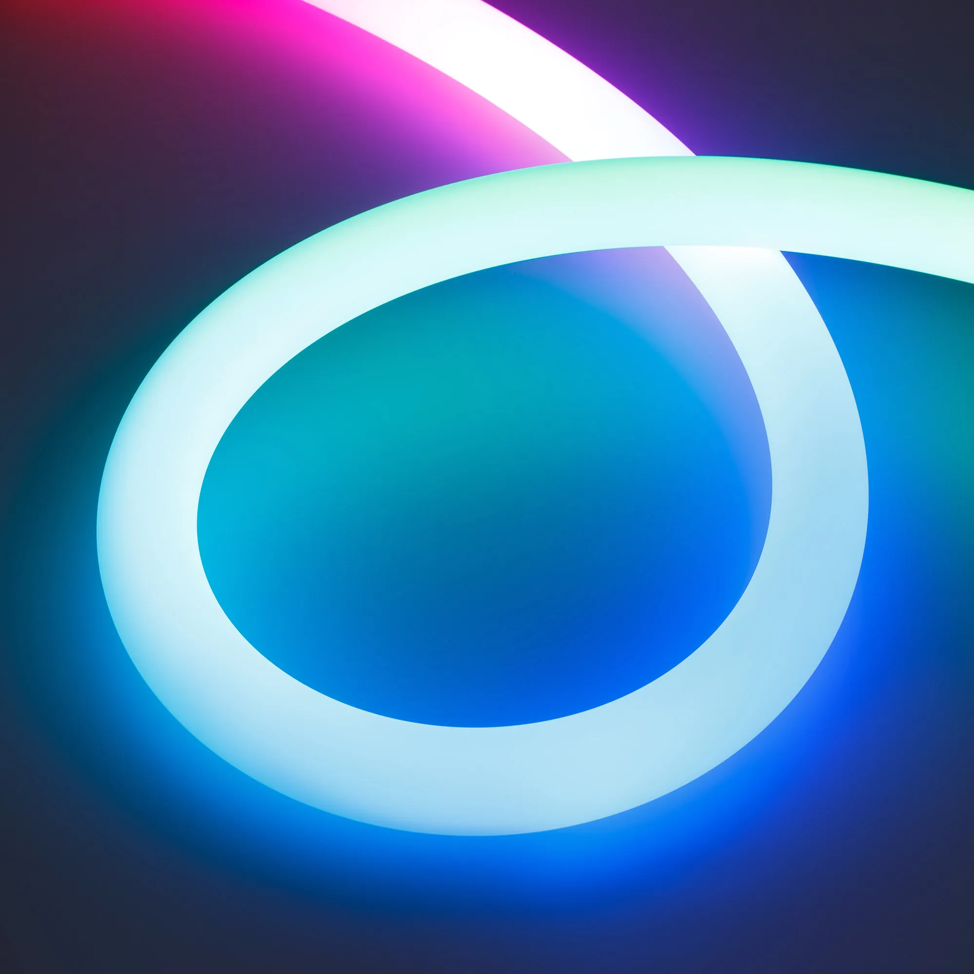 Лента светодиодная герметичная SPI-MOONLIGHT-TOP-G180-D40mm 12V RGB 360deg (21.6 W/m, IP65, 5m, wire x1) (Arlight, Вывод прямой, 2 года) - изображение товара