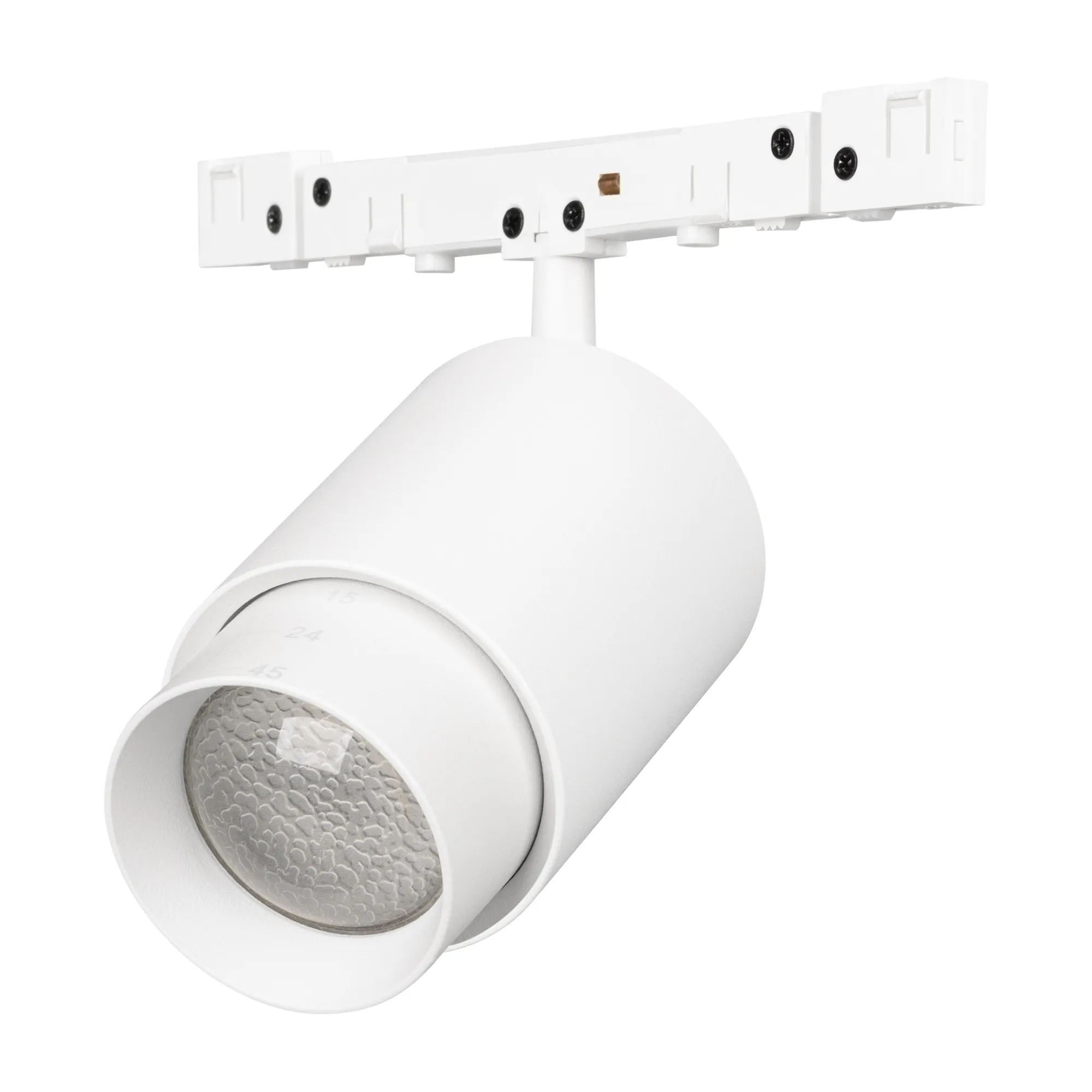 Светильник MAG-MICROCOSM-SPOT-ZOOM-R38-5W Day4000 (WH, 10-55 deg, 24V) (Arlight, IP20 Металл, 5 лет) - изображение товара