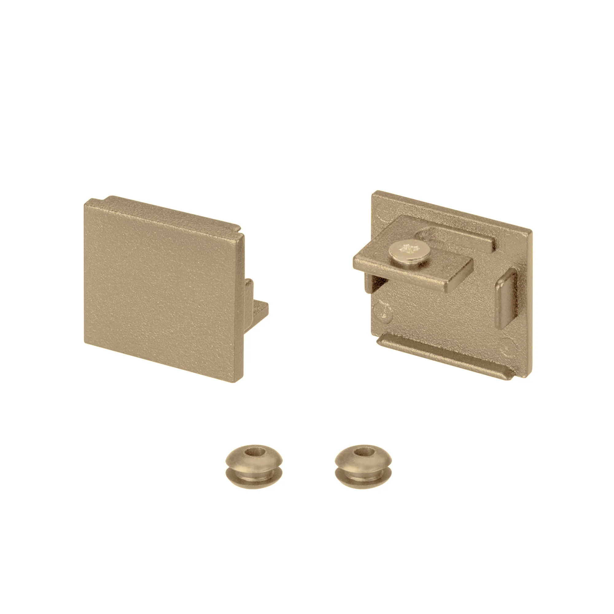 Заглушка SL-LINE-2522 CHAMPAGNE GOLD глухая (Arlight, Металл) - изображение товара