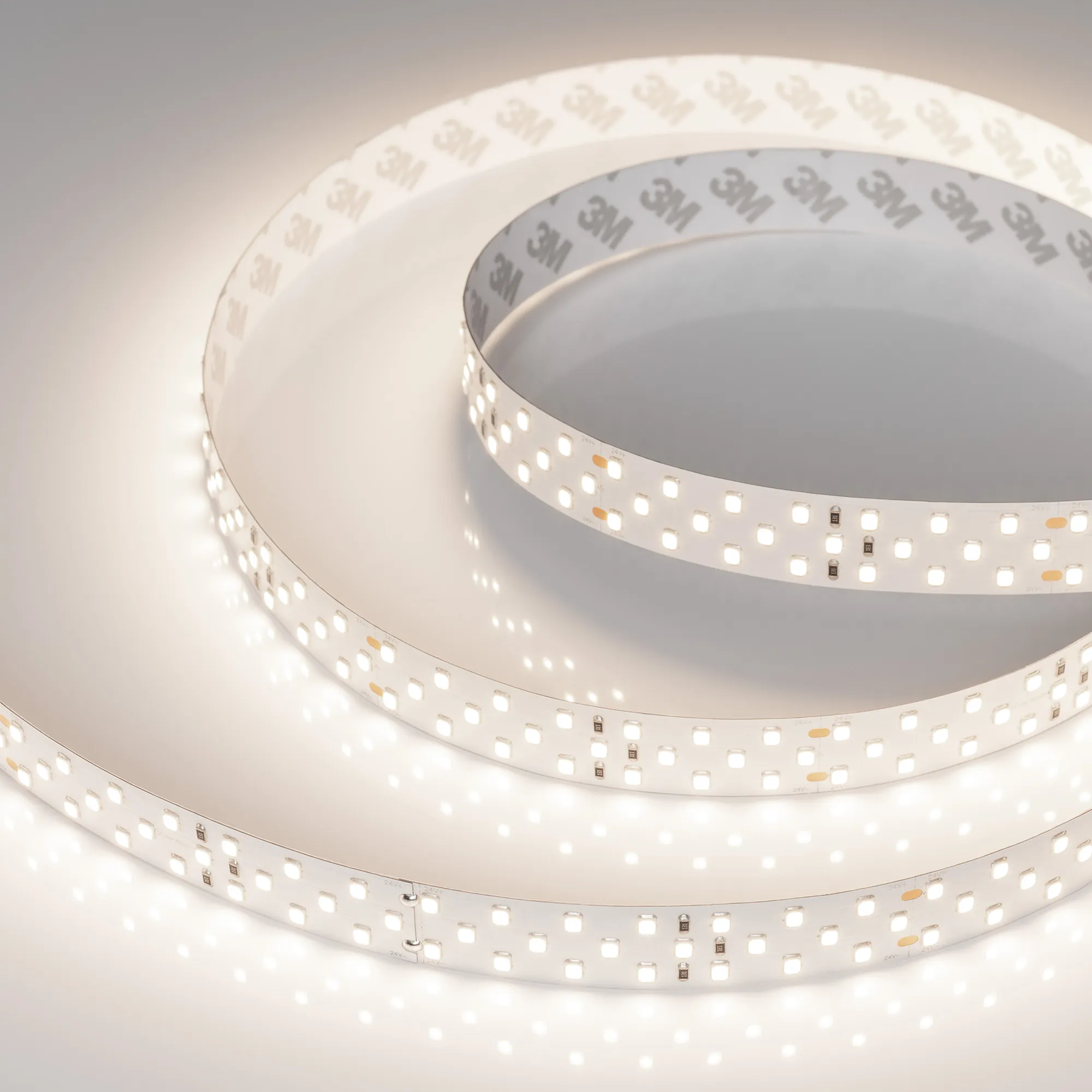 Лента светодиодная RT-A252-19mm 24V Day4000 CRI98 (27 W/m, IP20, 2835, 5m) (Arlight, 27 Вт/м, IP20) - изображение товара
