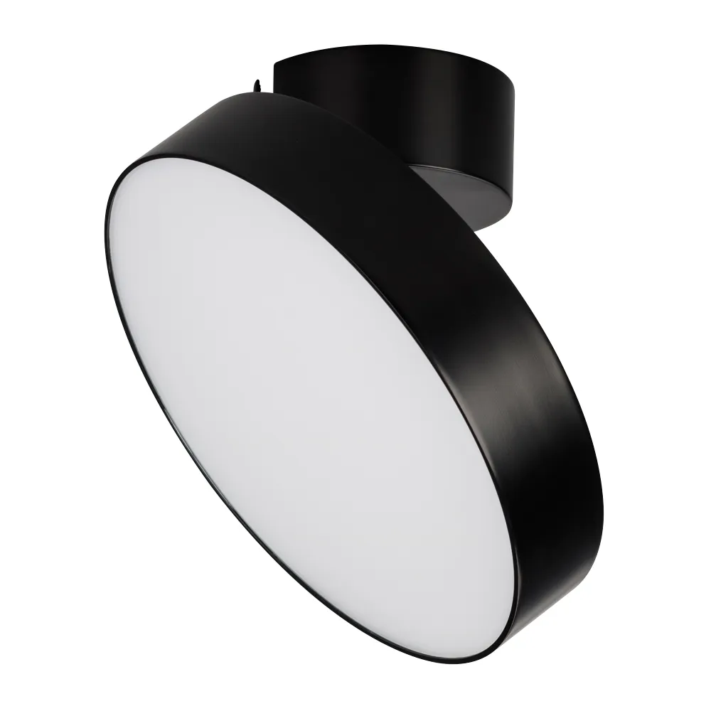 Светильник SP-RONDO-FLAP-R210-20W Day4000 (BK, 110 deg) (Arlight, IP40 Металл, 3 года) - изображение товара