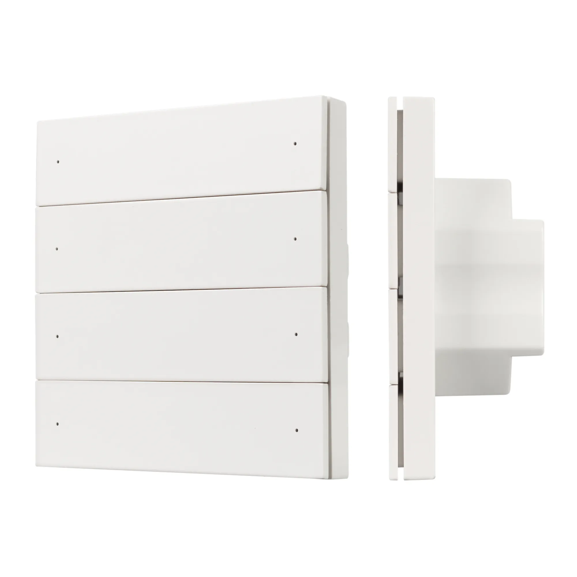 INTELLIGENT ARLIGHT Кнопочная панель SMART-ZB-801-22-1G-8SC-MULTI-IN White (230V) (IARL, IP20 Пластик, 5 лет) - изображение товара
