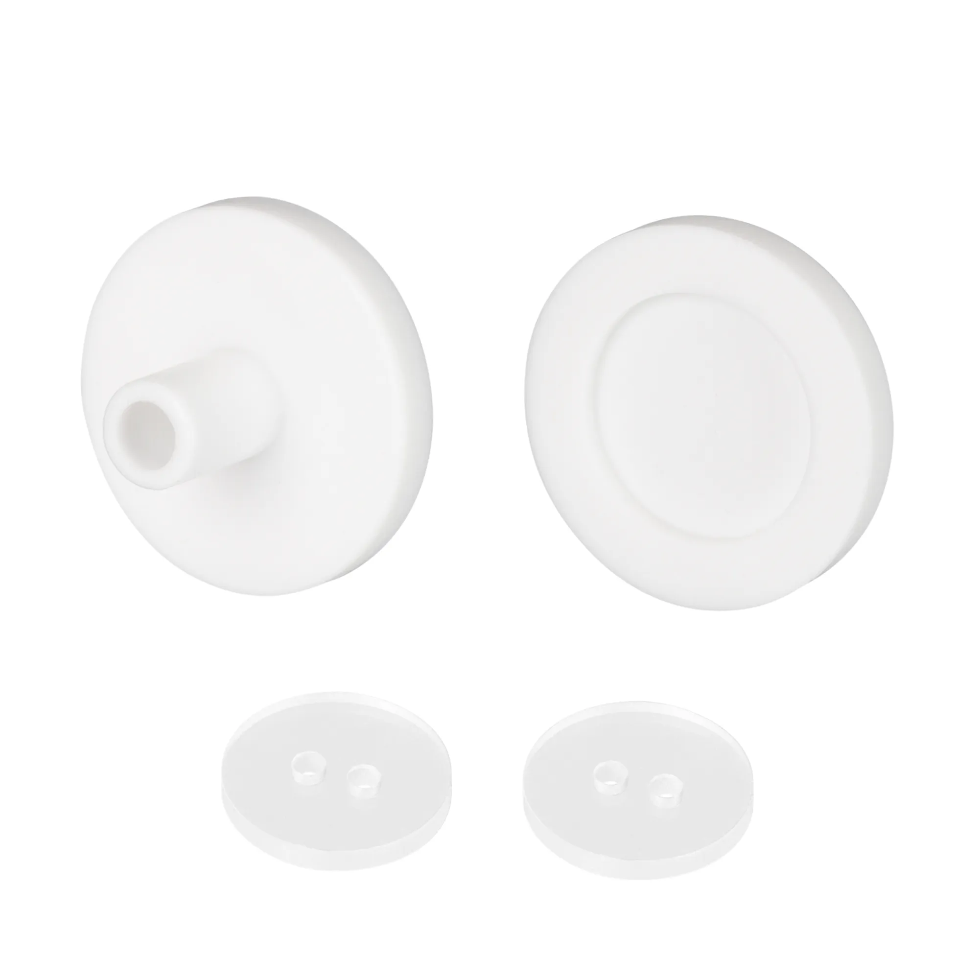 Заглушка MOONLIGHT-ROUND-30-CAP-TOP-L-SET-WH (Arlight, Пластик) - изображение товара